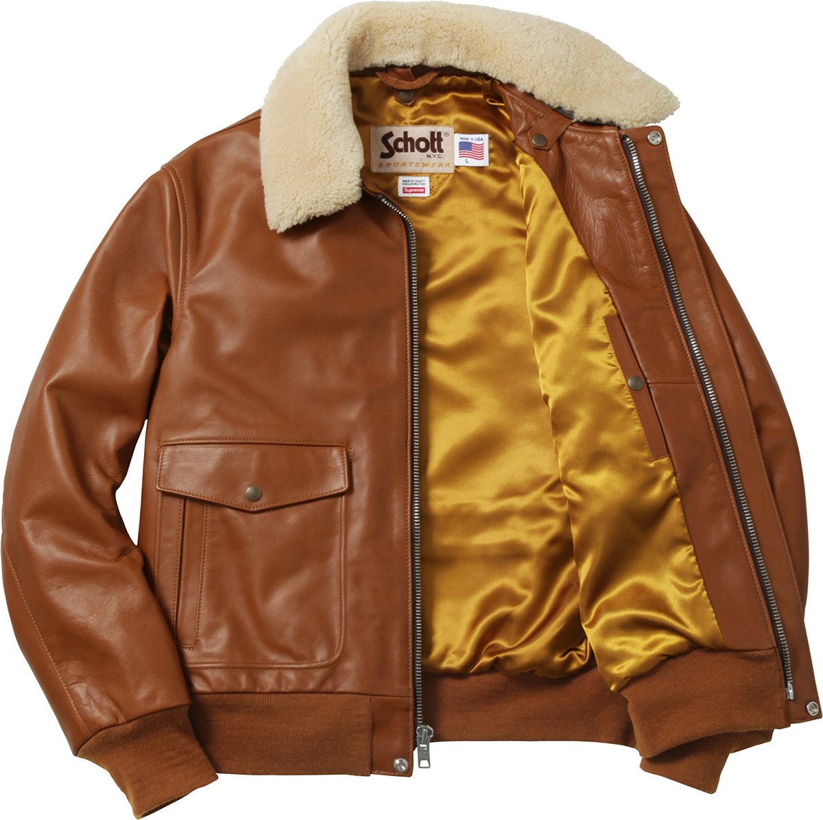 Acquire | The A-2 Flight Jacket gets the Supreme treatment