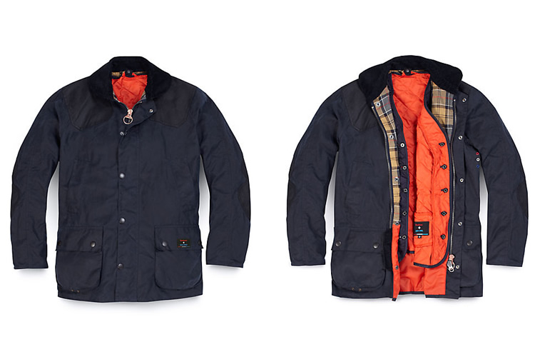 Acquire | Rowing Blazers and Barbour give the Beaufort jacket a