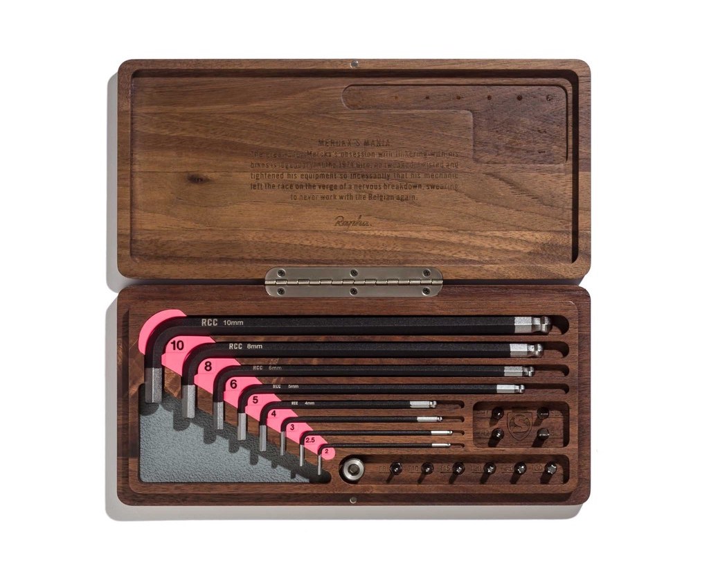 Acquire | Rapha teams up with Silca on their must-have cycling