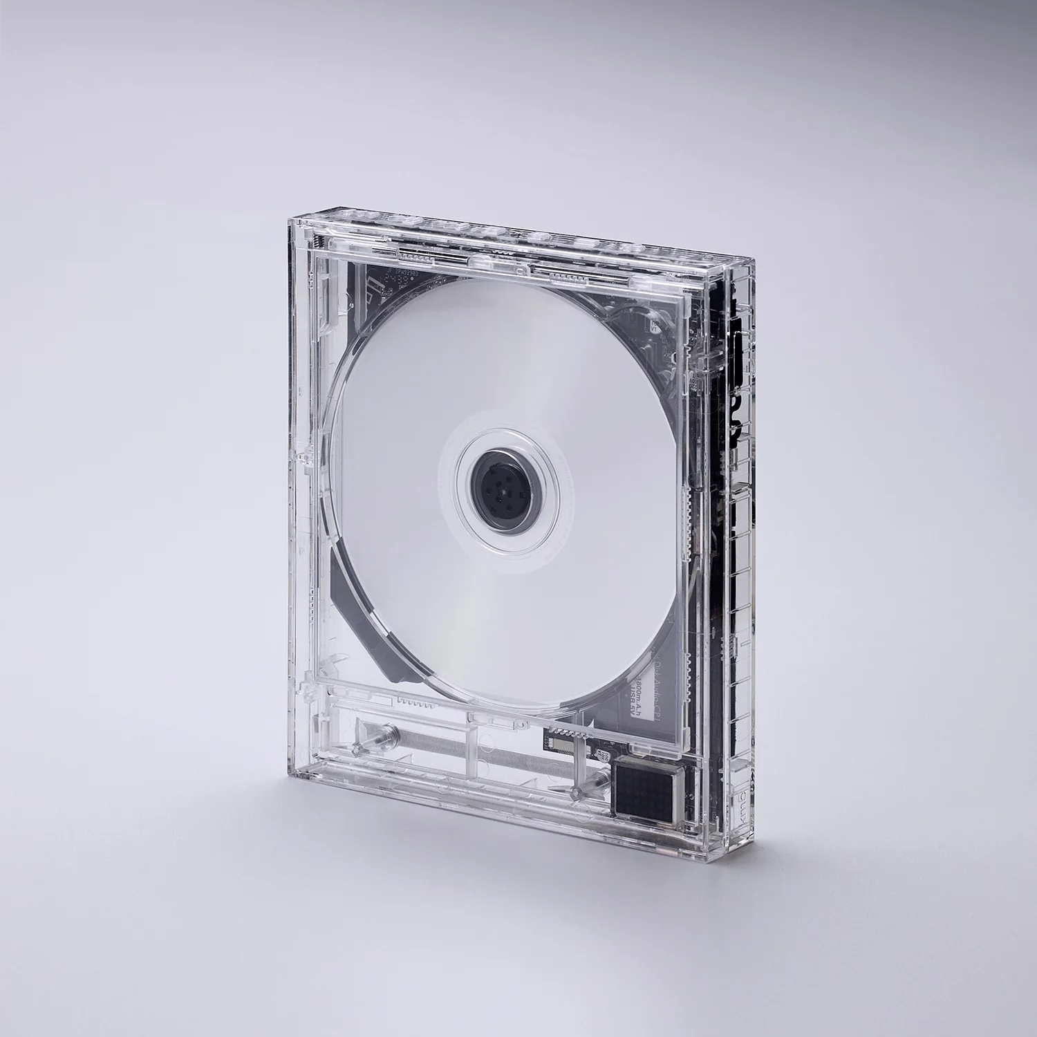 BEAMS RECORDS Clear Portable CD Player BEAMS RECORDS Clear