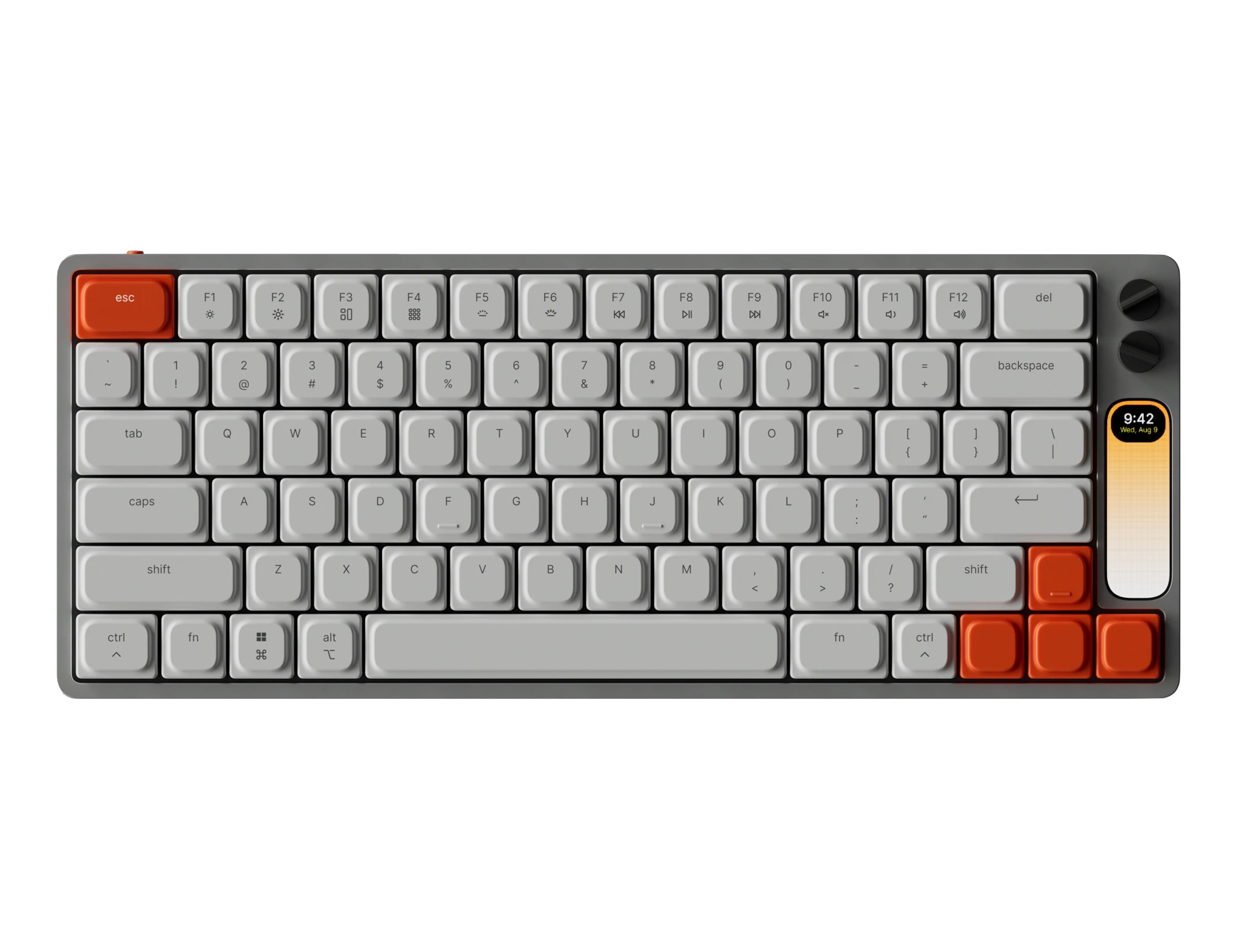 【新品】Knob 1（k•no•b•1） US配列 キーボード KNOB / k.no.b.1 / Low Profile Mechanical Keyboard