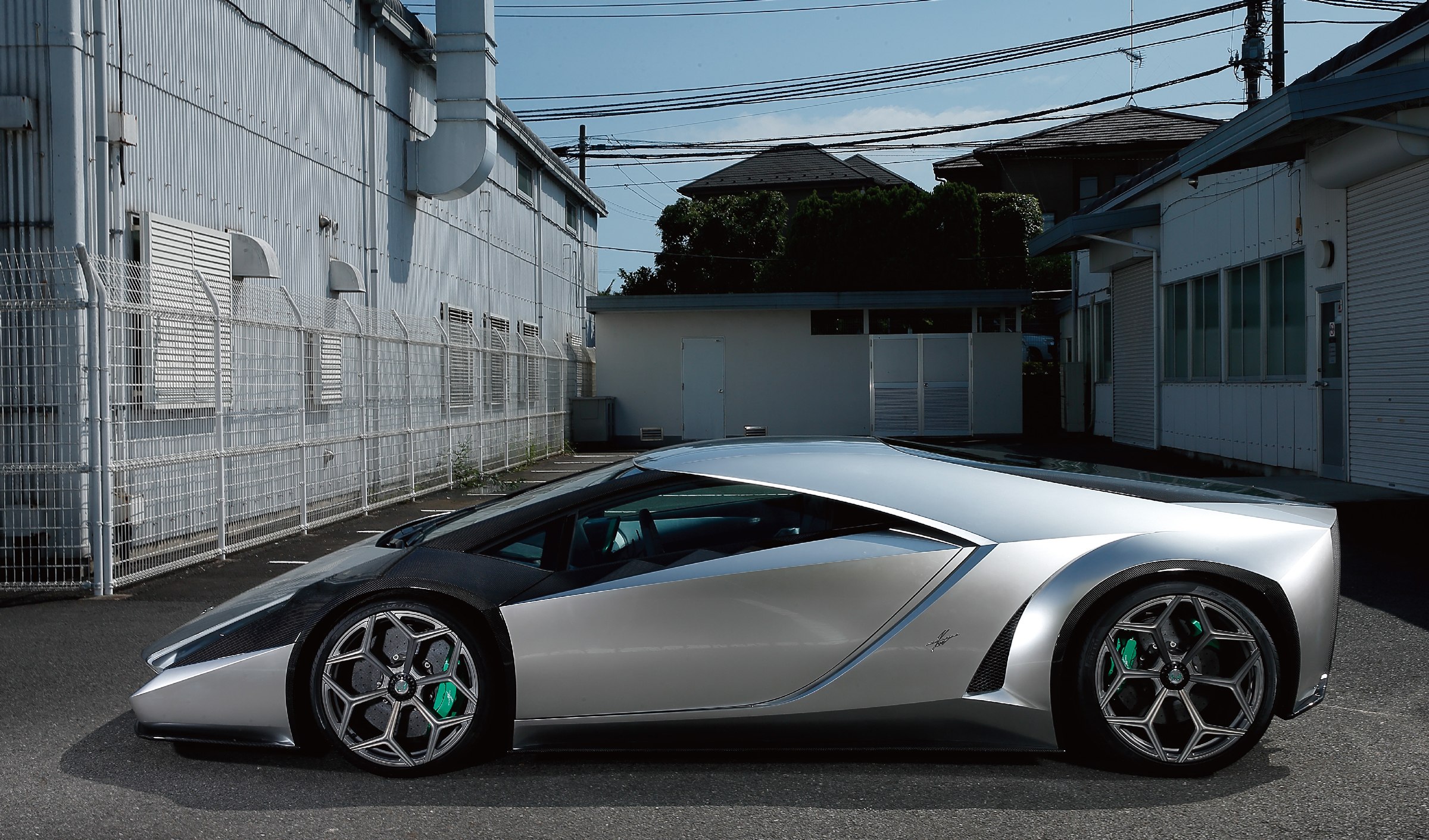 Acquire | Ken Okuyama recalls the '70s with his one-off Kode 0