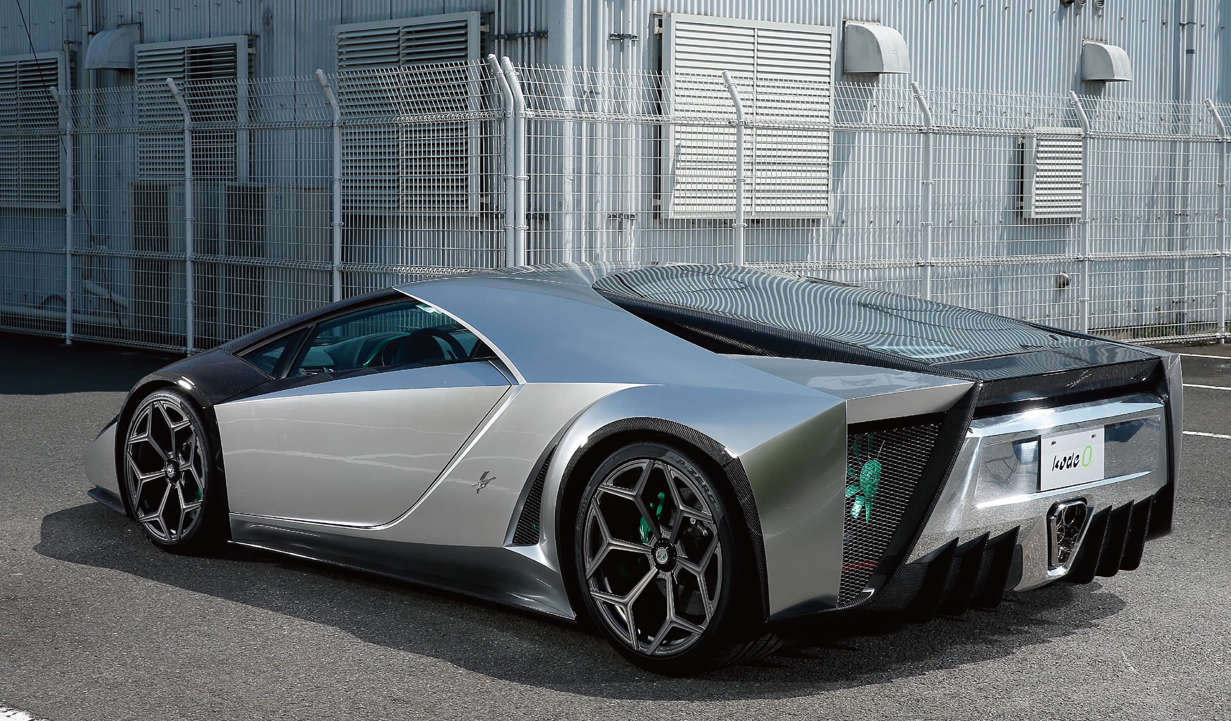 Acquire | Ken Okuyama recalls the '70s with his one-off Kode 0