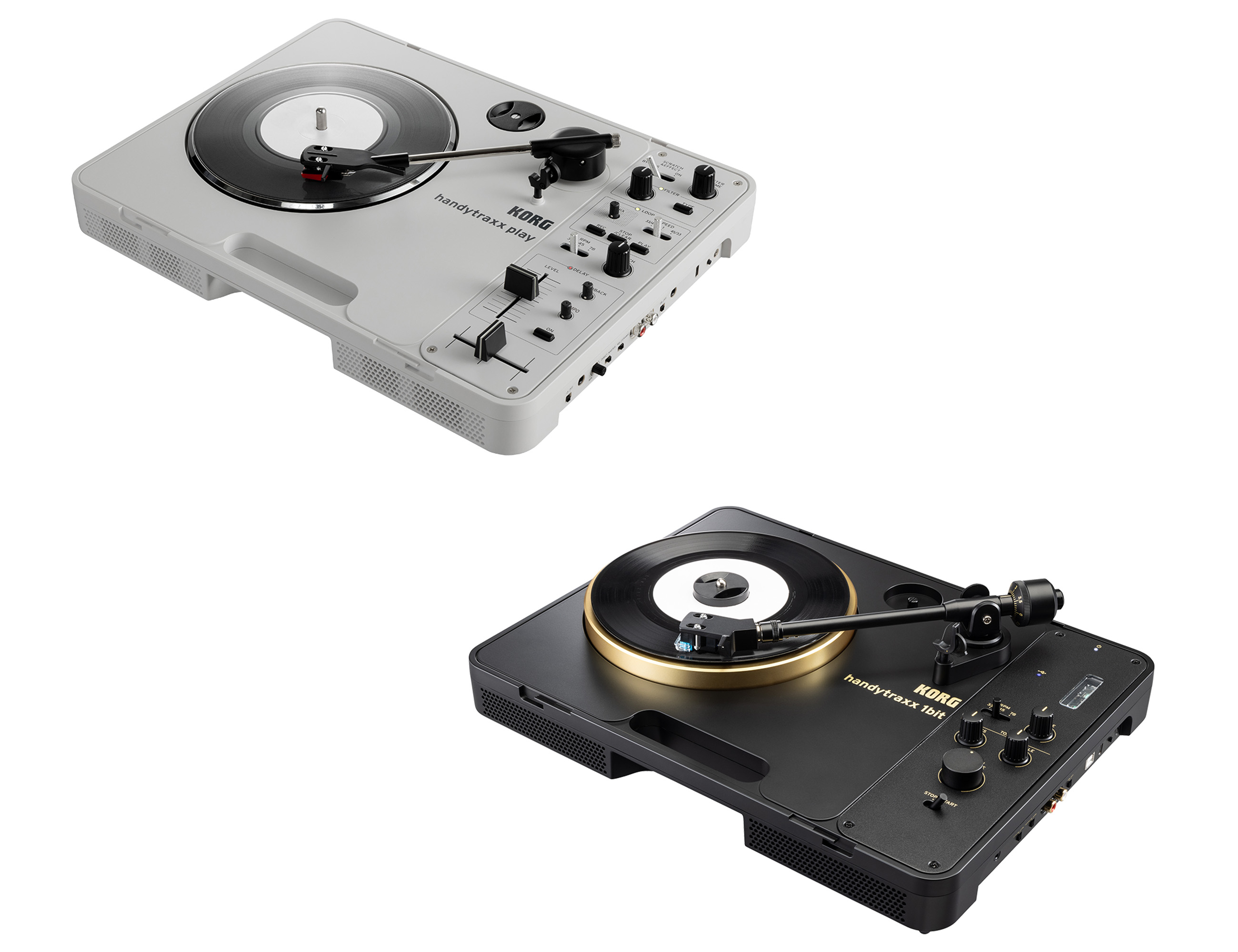 KORG handytraxx play ターンテーブル KORG | handytraxx play