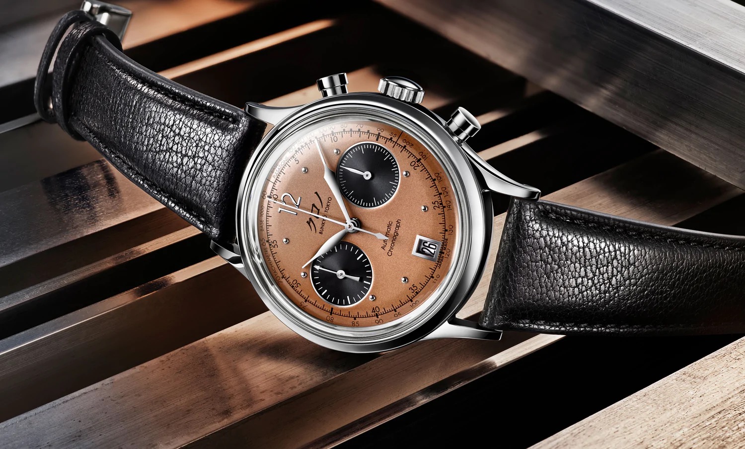Acquire | Kurono Tokyo's Chronograph 1 Mk.2 arrives just in time