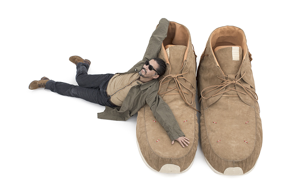Acquire | Visvim puts its stamp on the classic Wallabee silhouette