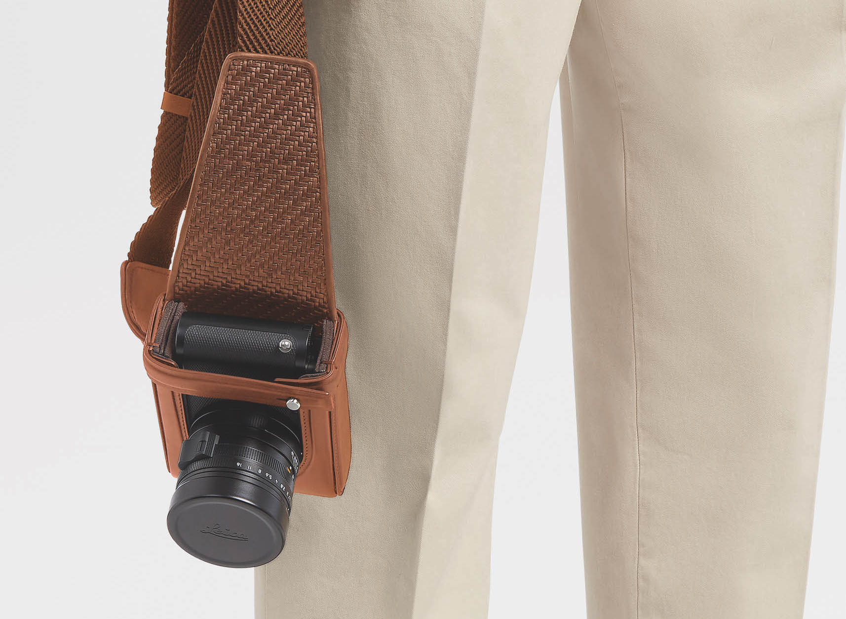 Acquire | Zegna introduces an exclusive accessory range for Leica