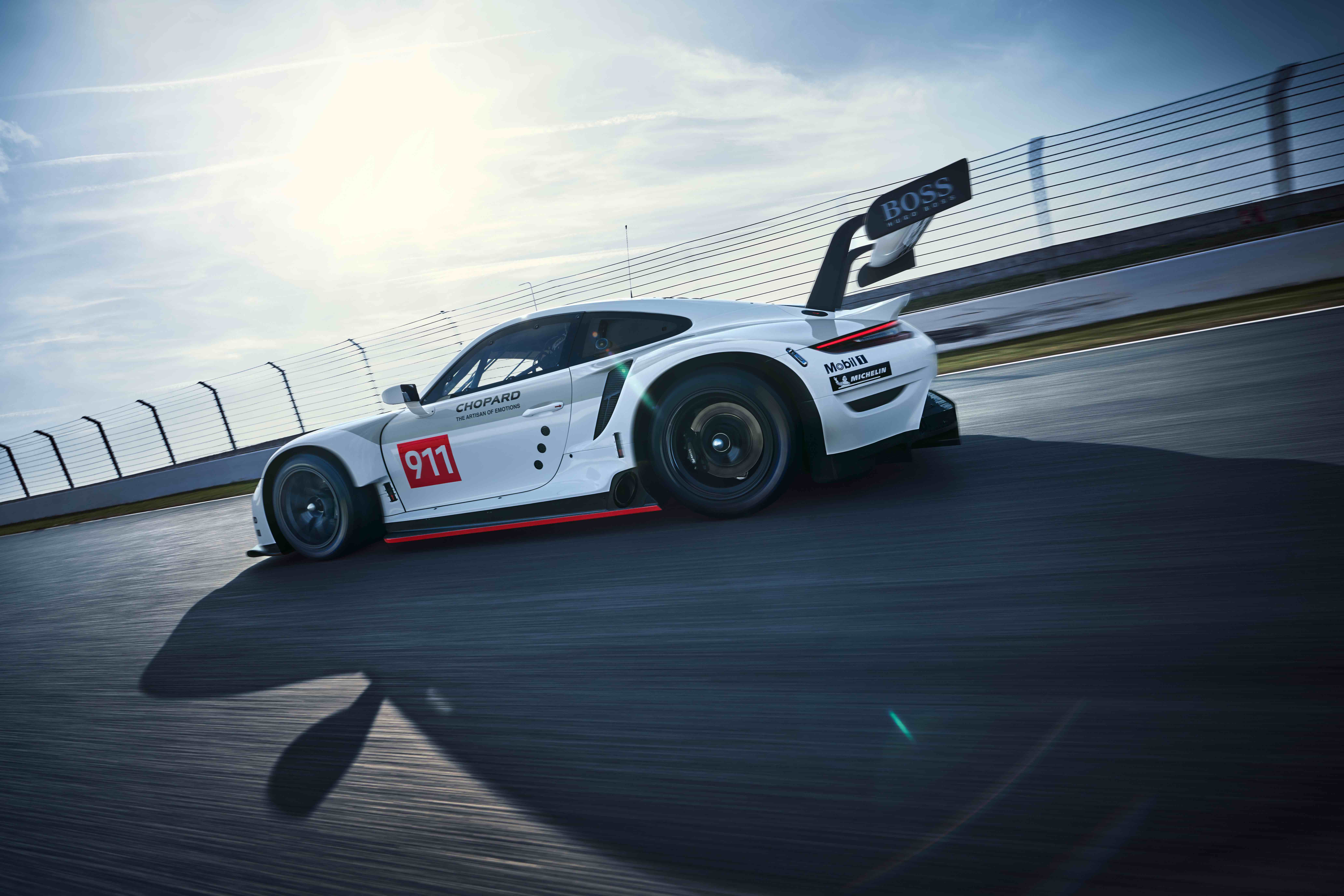 Porsche 911 RSR type 991 n° 911 WEC 2019 Präsentationsversion 1/12
