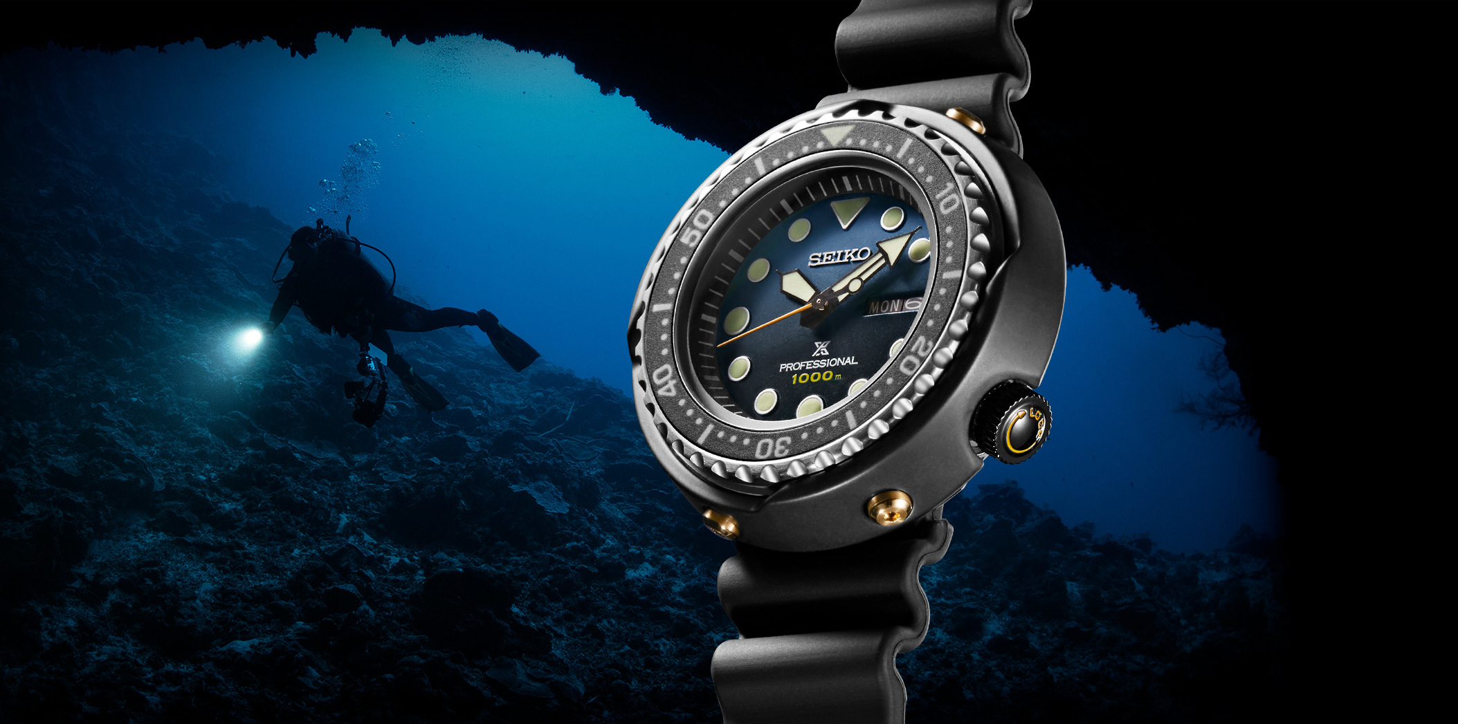 NEIGHBORHOOD × Seiko Prospex Diver Scuba NEIGHBORHOOD x Seiko Prospex Scuba Diver Collab | Hypebeast
