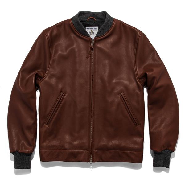 Shinola×Golden Bear Bomber Jacket Acquire | Shinola and Golden Bear's MA-1 is the perfect jacket for