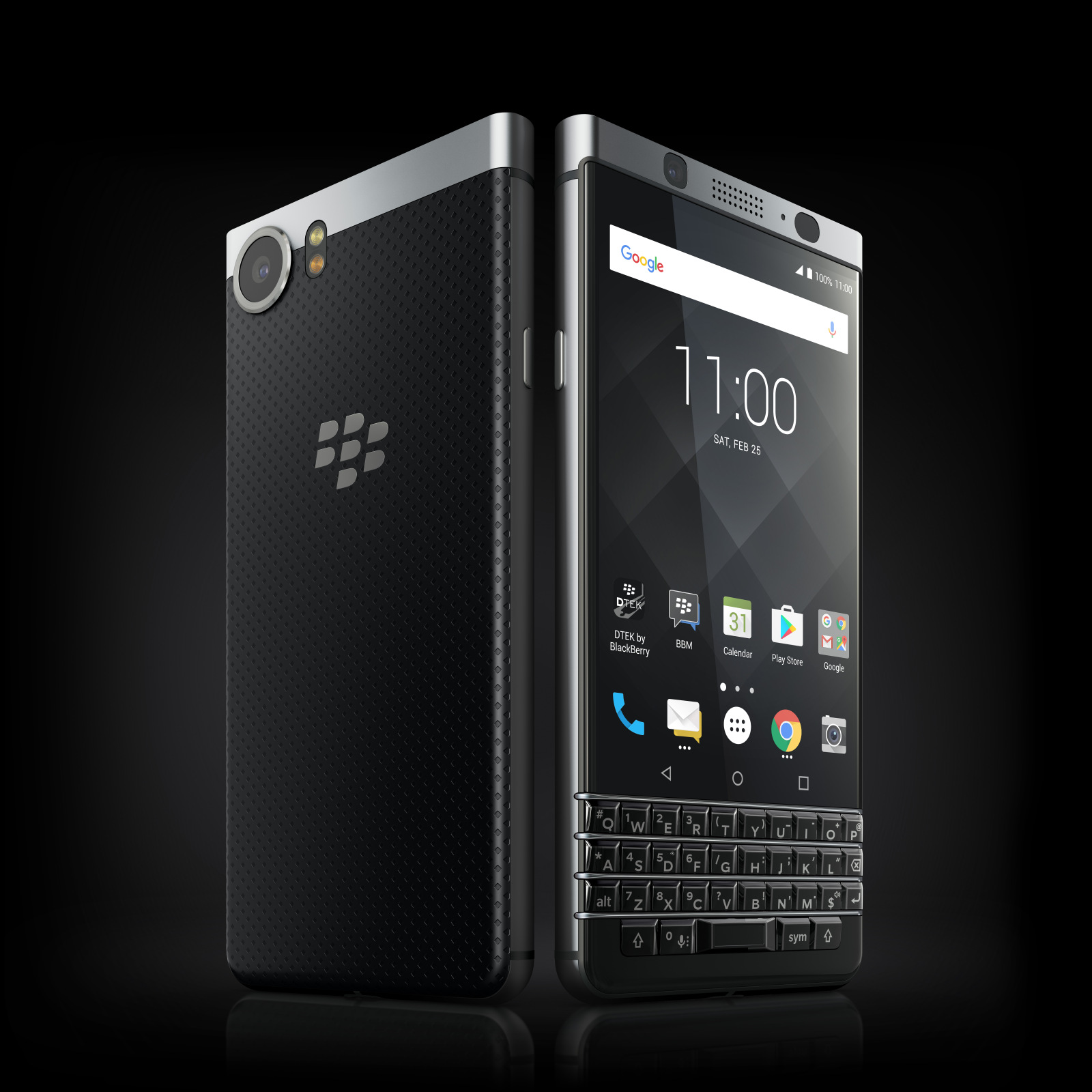 Acquire | BlackBerry's KEY2 smartphone will feature up to
