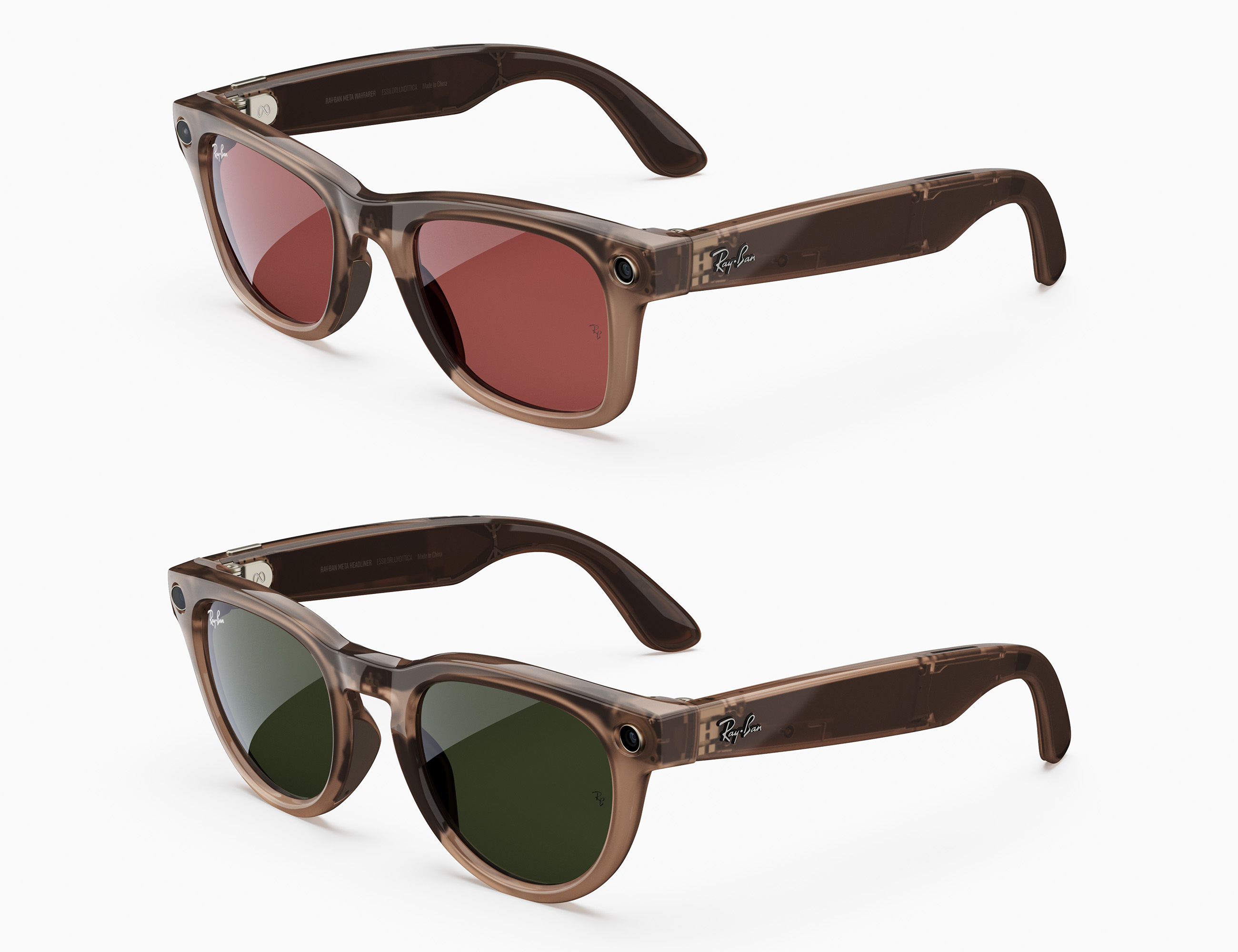 レイバン メタ Wayfarer Ray-Ban Meta 偏光 Ray-Ban Meta Wayfarer
