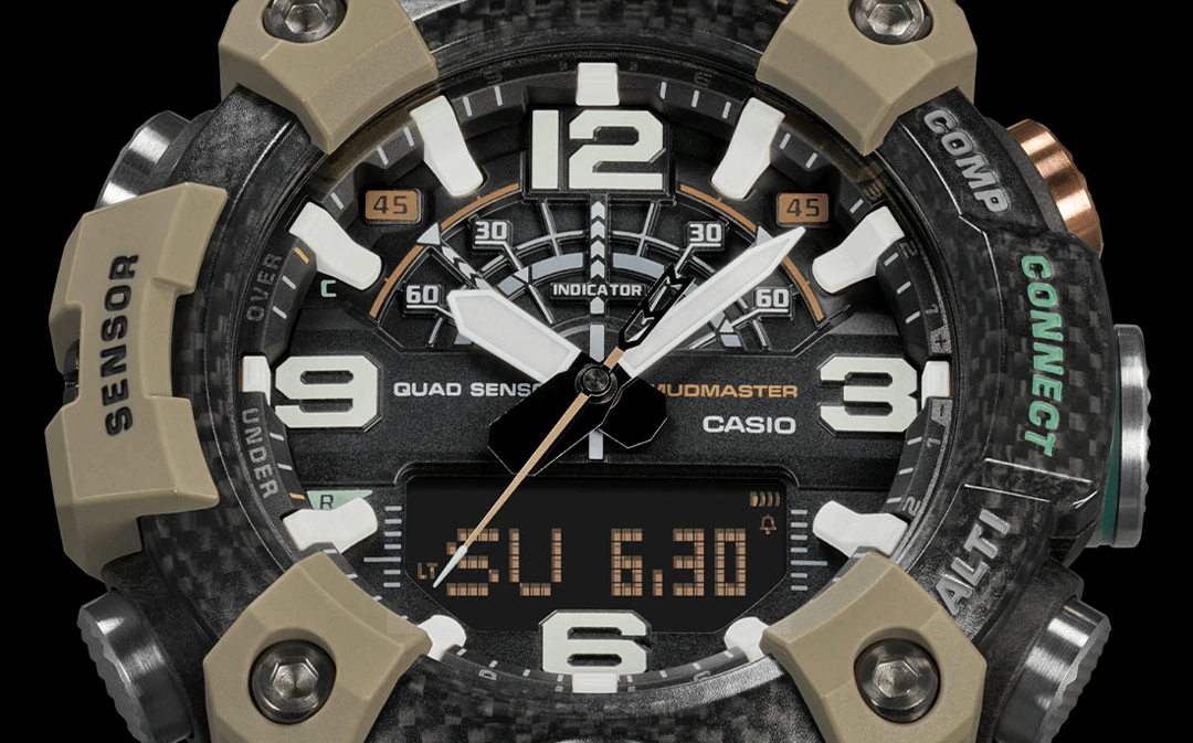 Acquire | Casio reveals its special edition G-Shock Mudmaster for