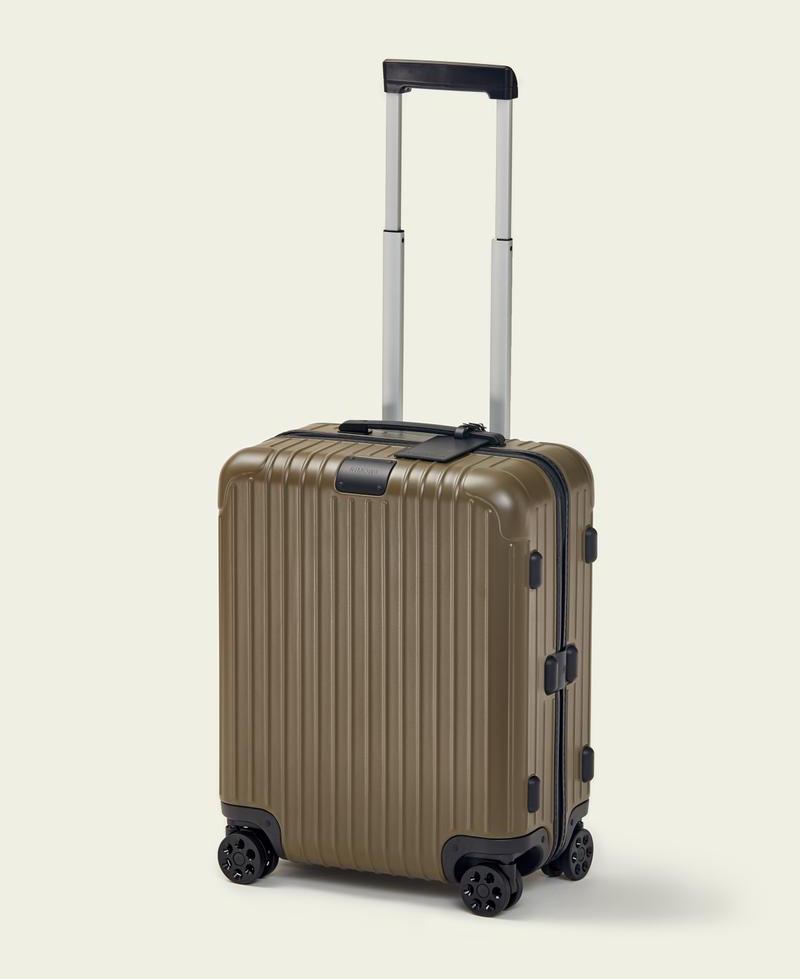 Acquire | Monocle re-releases its army green Rimowa suitcases