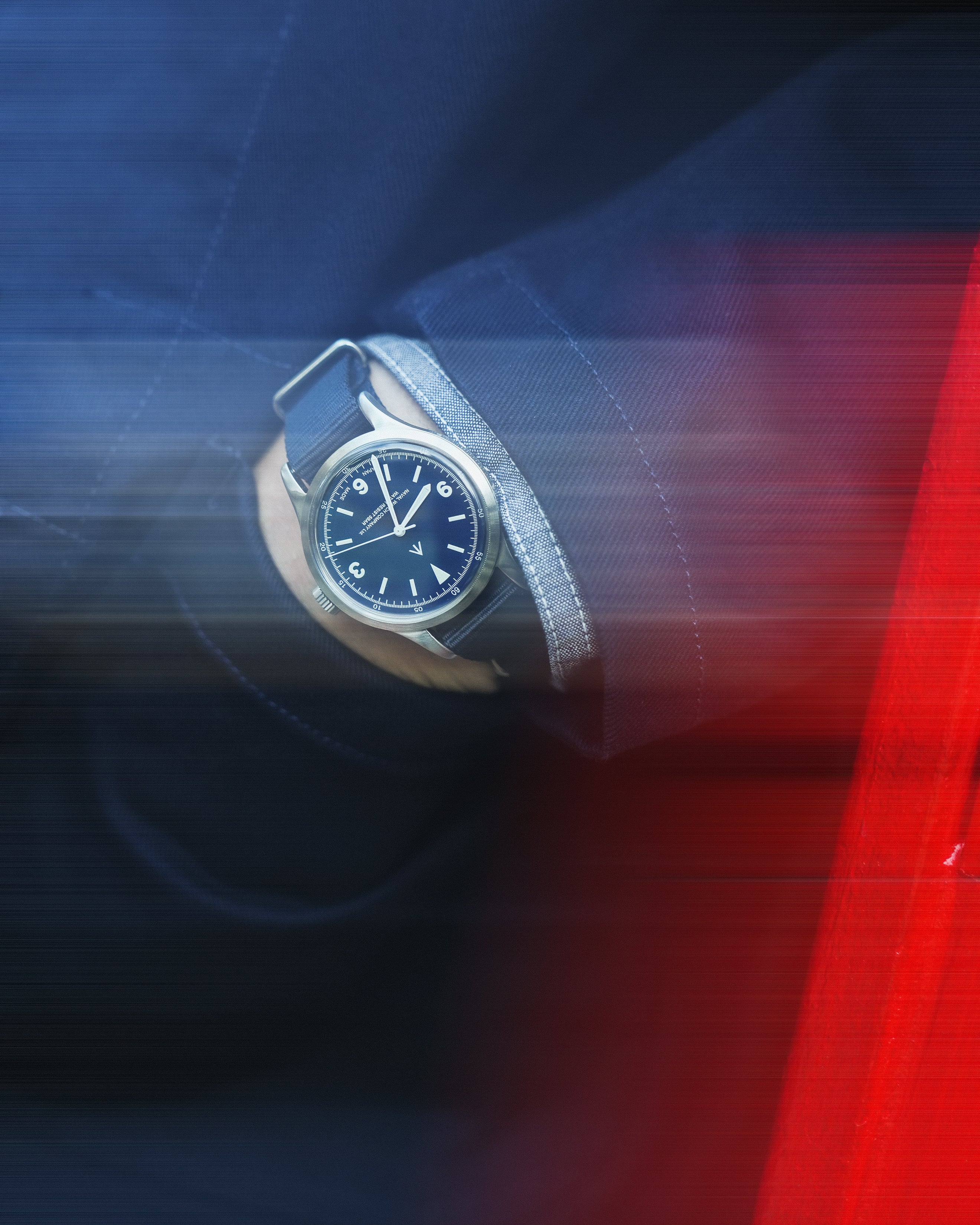Acquire | Nepenthes New York and Naval Watch Company team up on a 