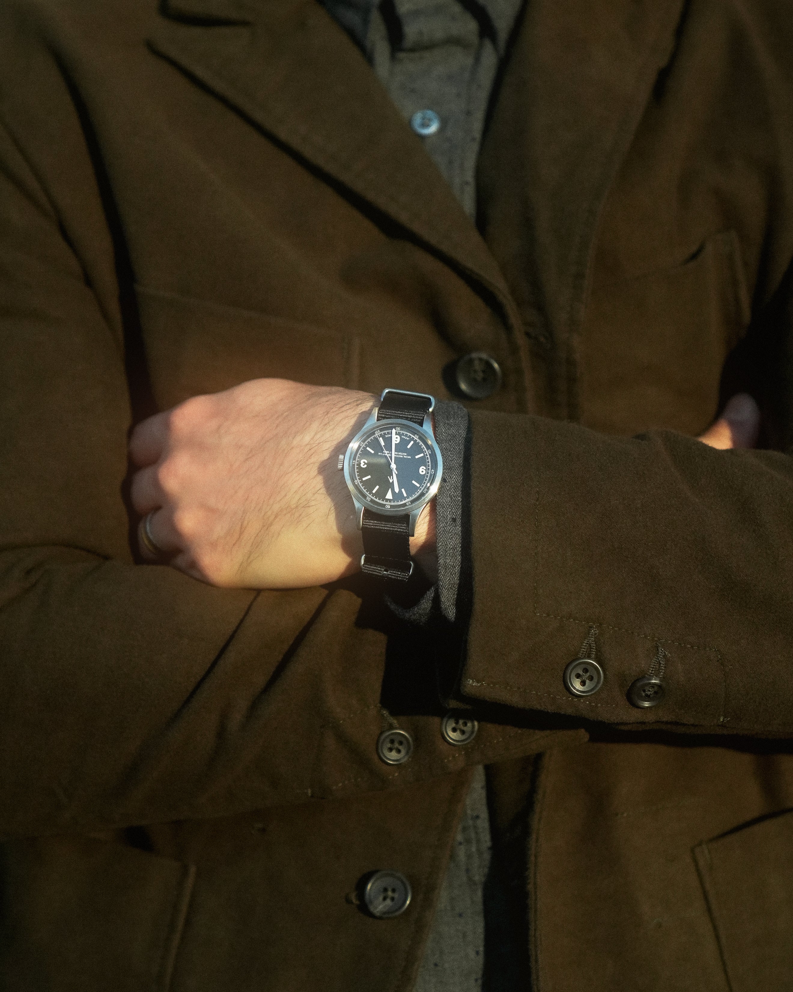 Acquire | Nepenthes New York and Naval Watch Company team up on a 