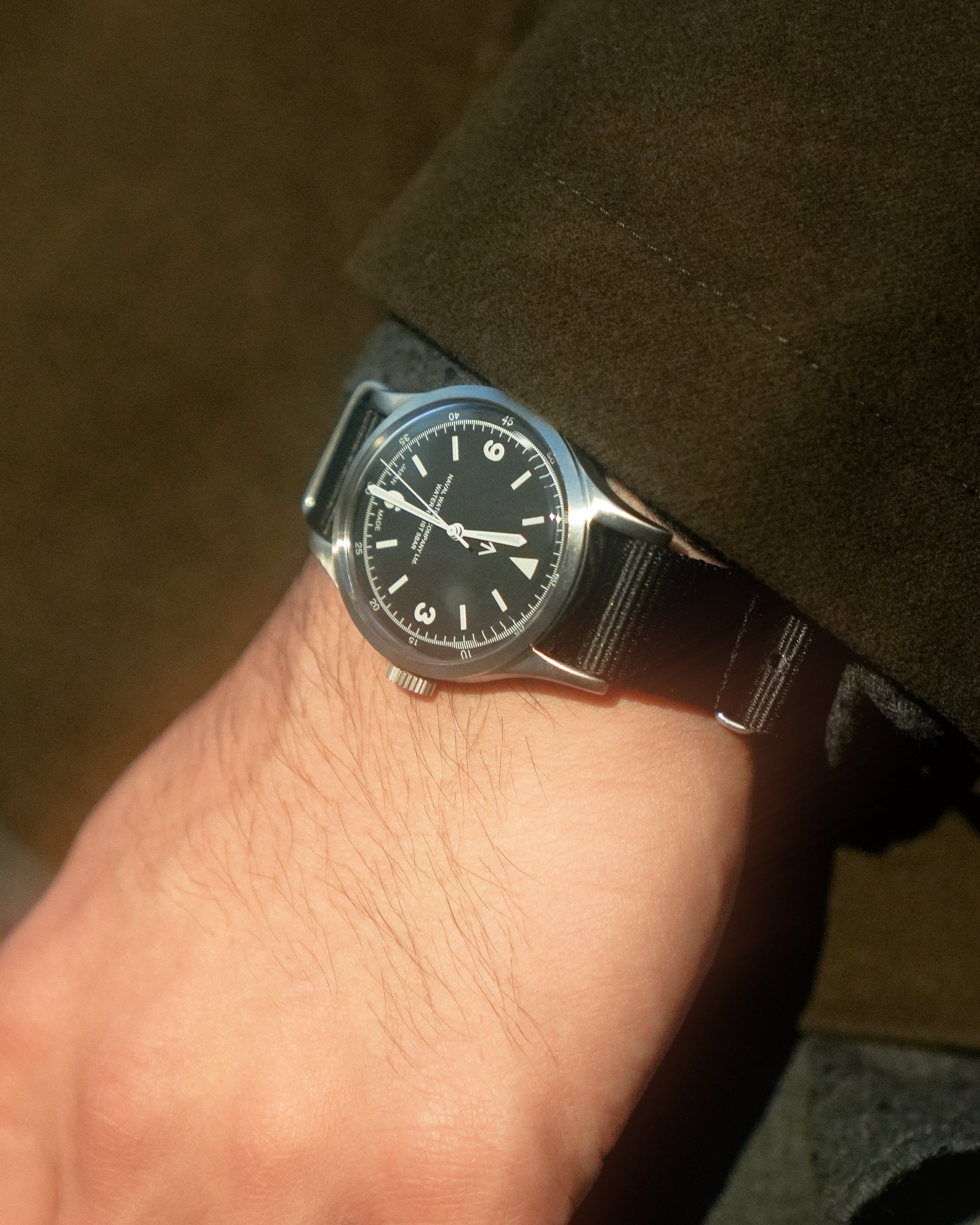 Acquire | Nepenthes New York and Naval Watch Company team up