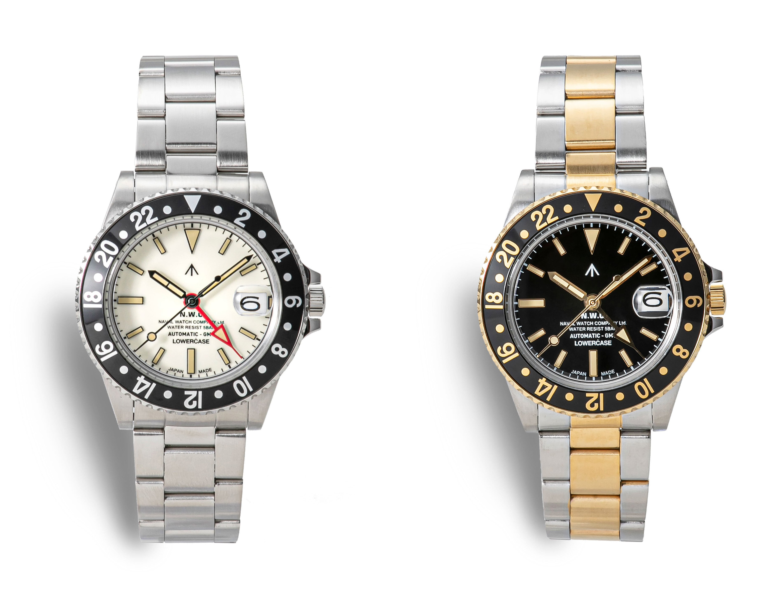 Acquire | Naval Watch and Lowercase's new GMT is a tribute to a