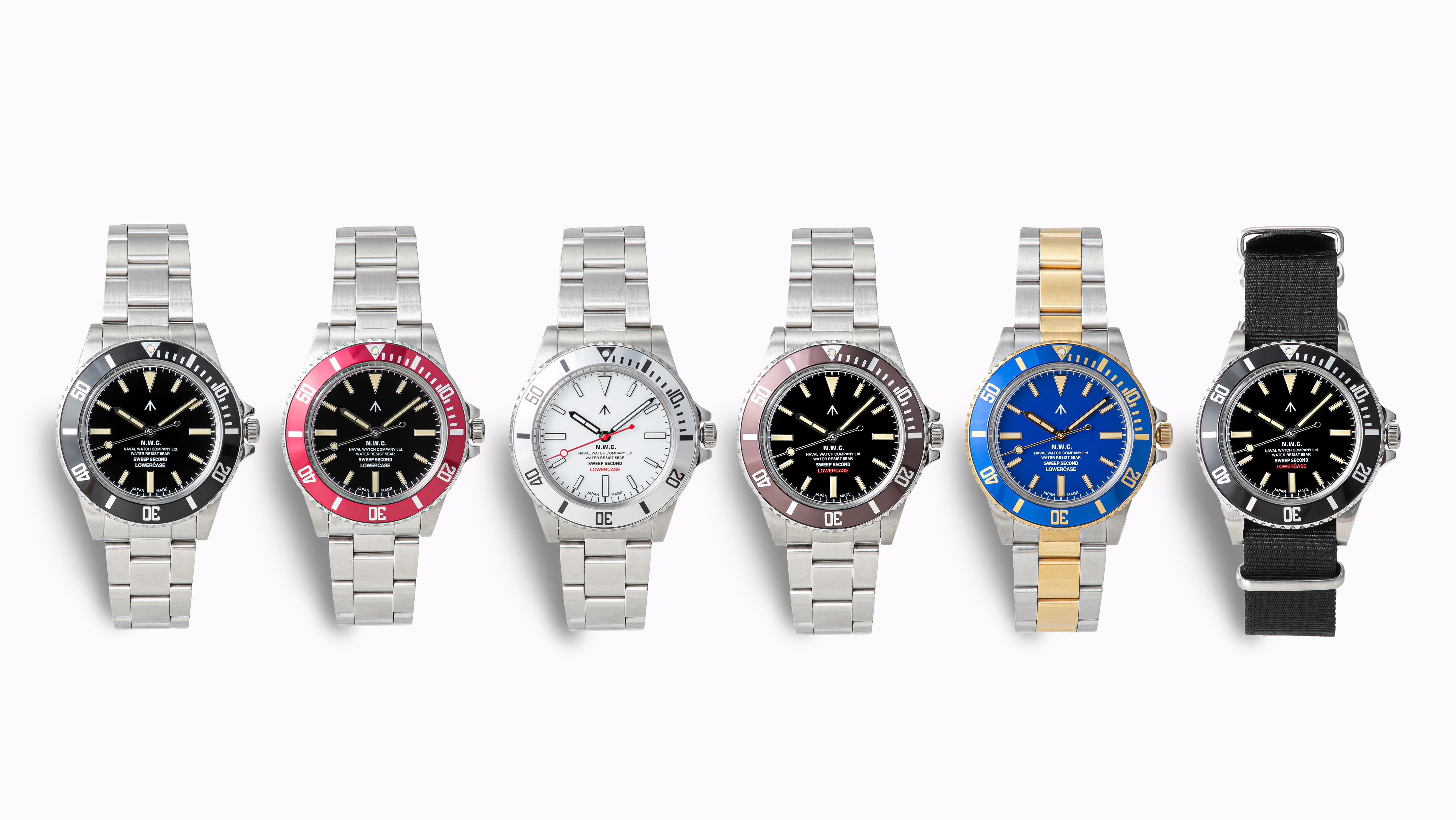 Acquire | Naval Watch and Lowercase's new GMT is a tribute to a