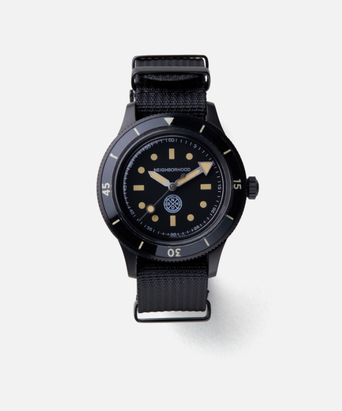 ●NEIGHBORHOOD WATCH NEIGHBORHOOD - NH Original Watch Type-1 | HBX - Globally