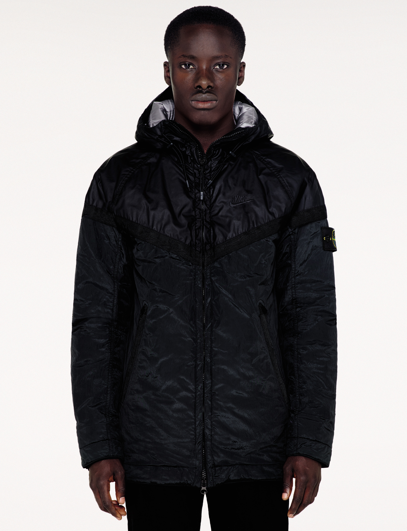 NikeLab Stone Island windrunner parka コート L stoneisland