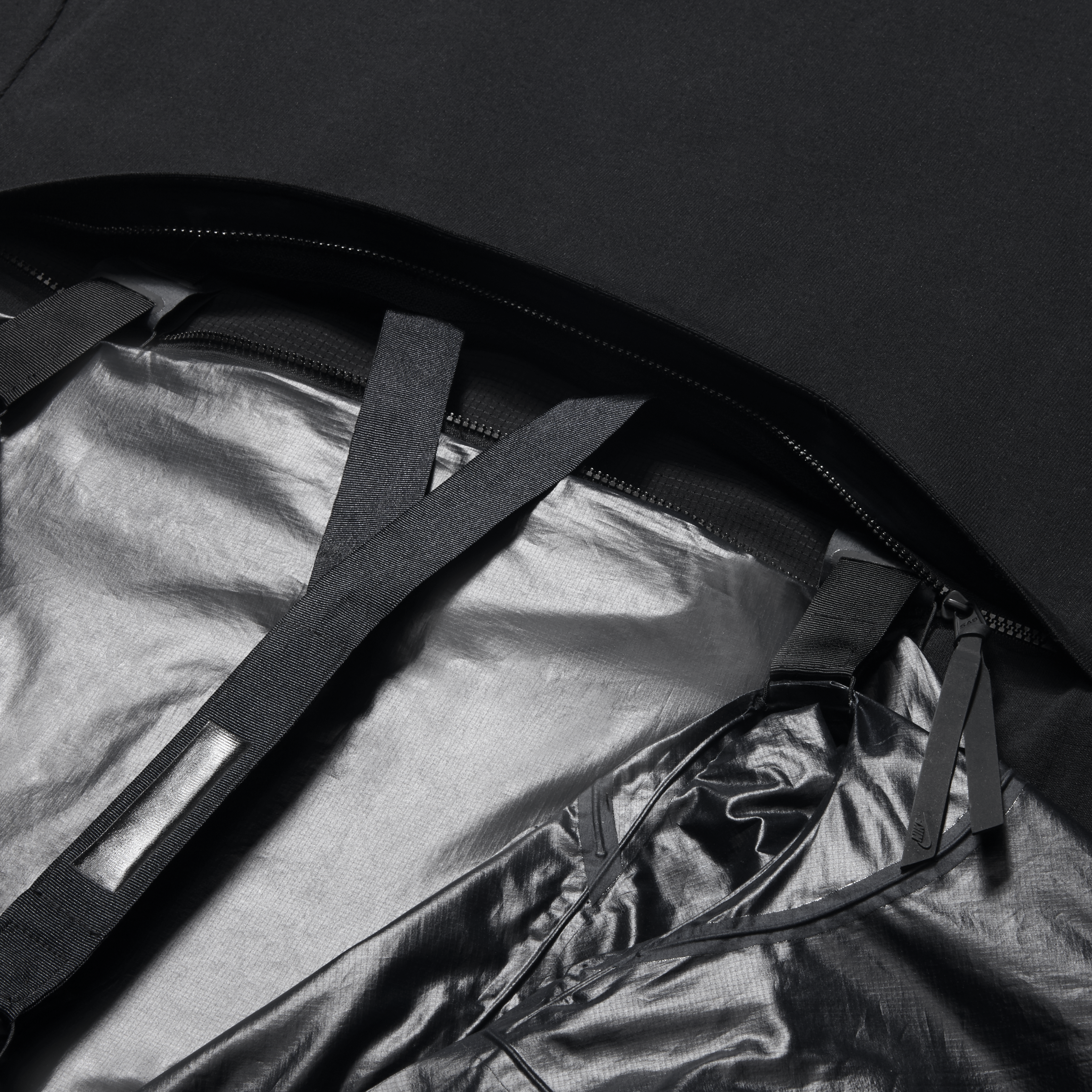 Acquire | NikeLab combines tech fleece and a waterproof shell in 