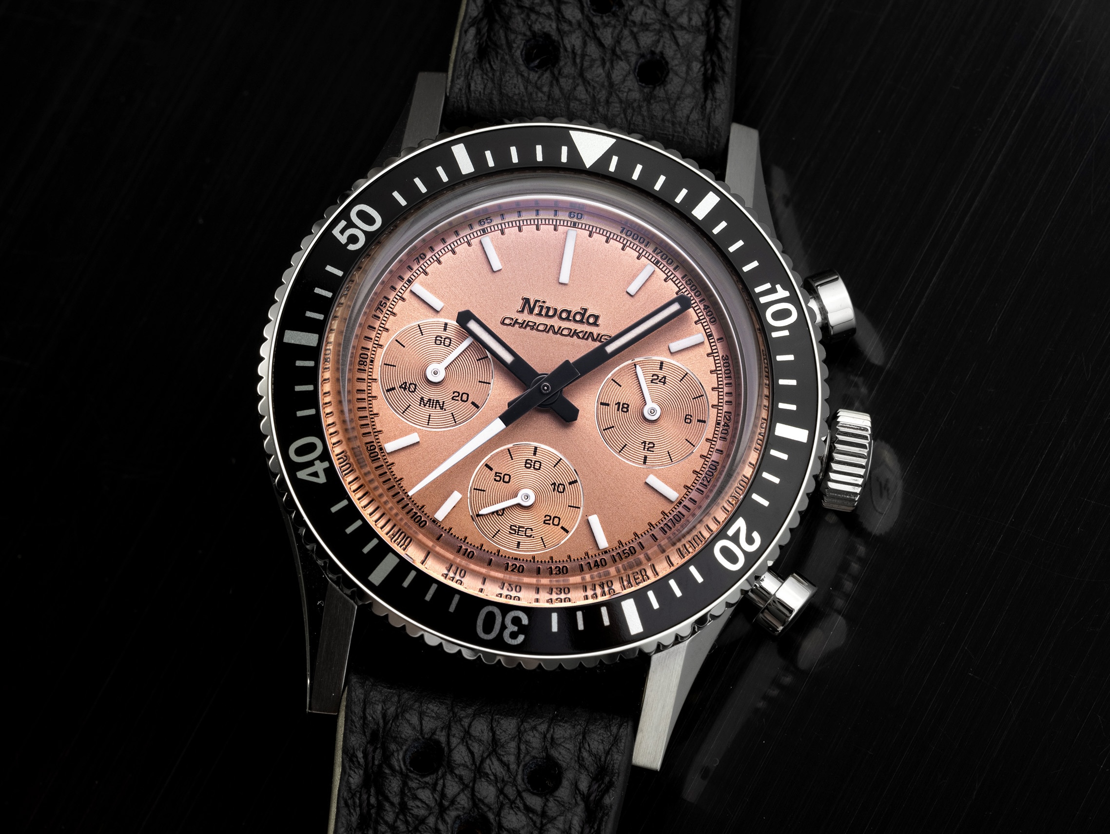 Acquire | Nivada Grenchen's Chronoking Mecaquartz offers endless