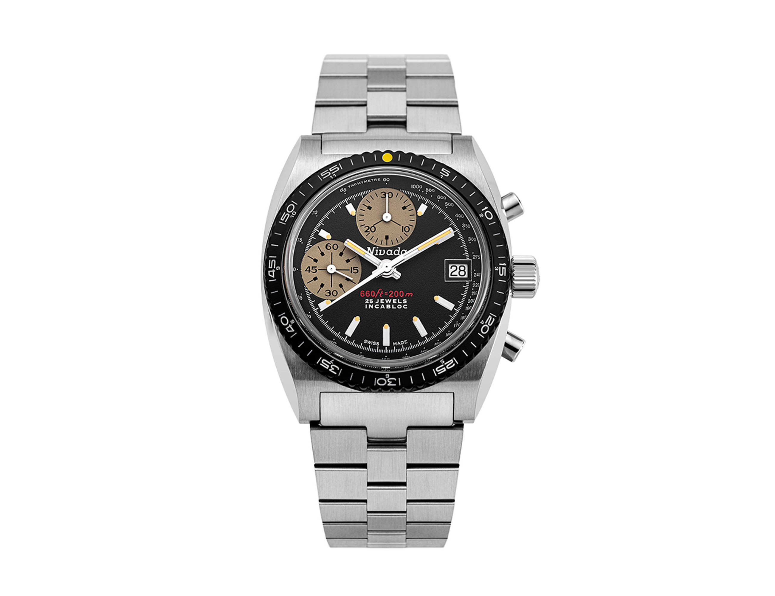 Acquire | Nivada Grenchen's Chronosport 38 resurrects a design