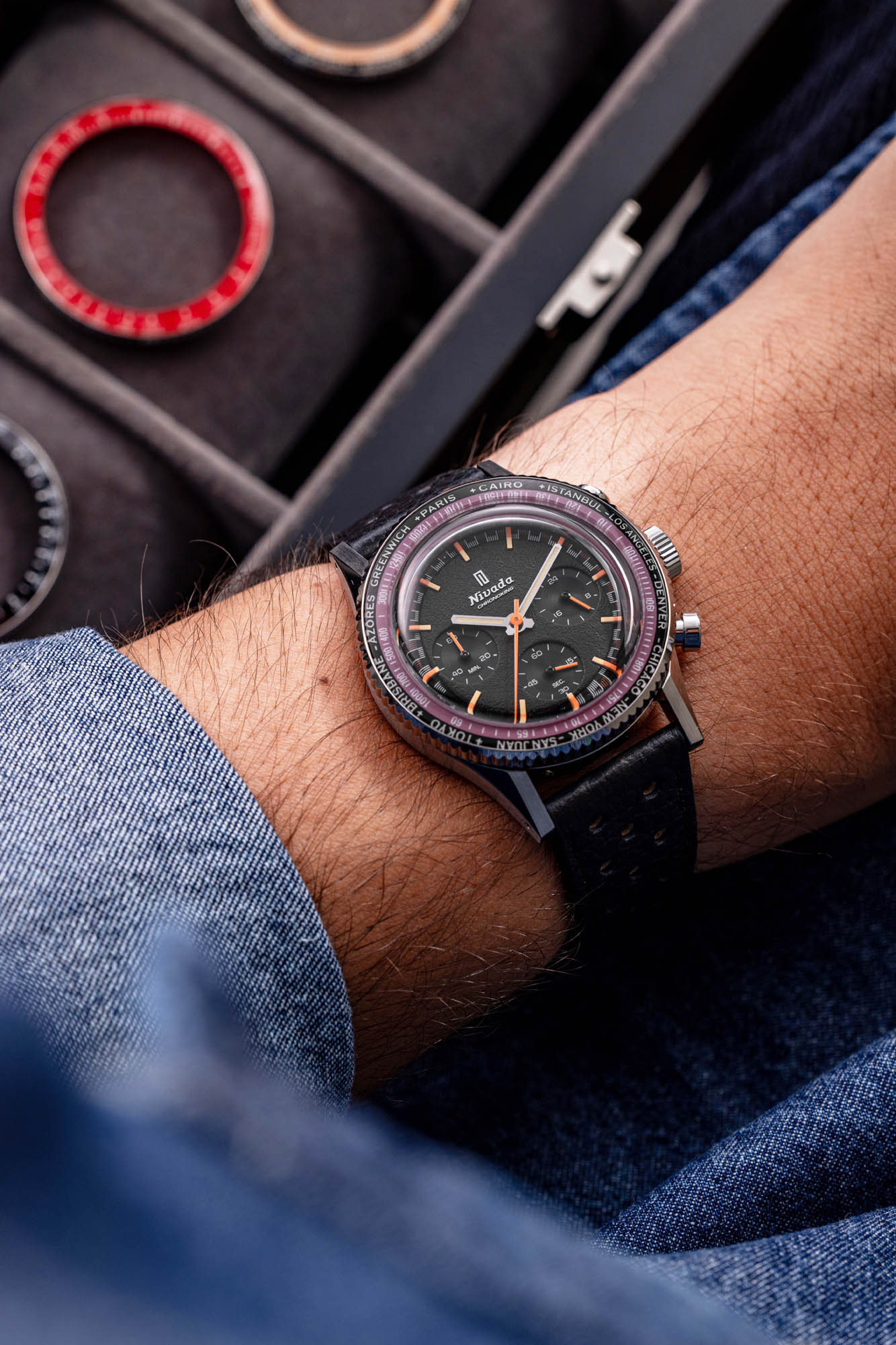 Acquire | Nivada Grenchen releases a new watch with an