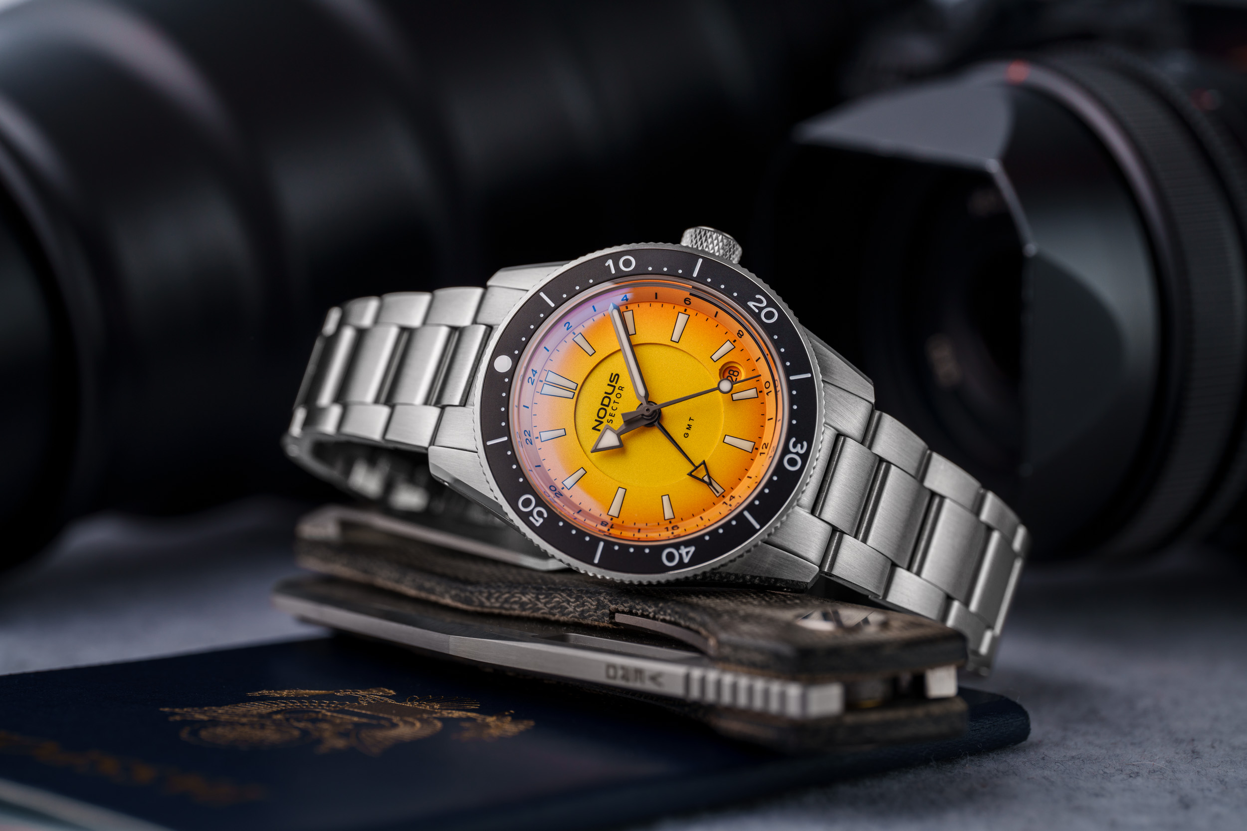 Acquire | Nodus launches the Sector II Dive GMT