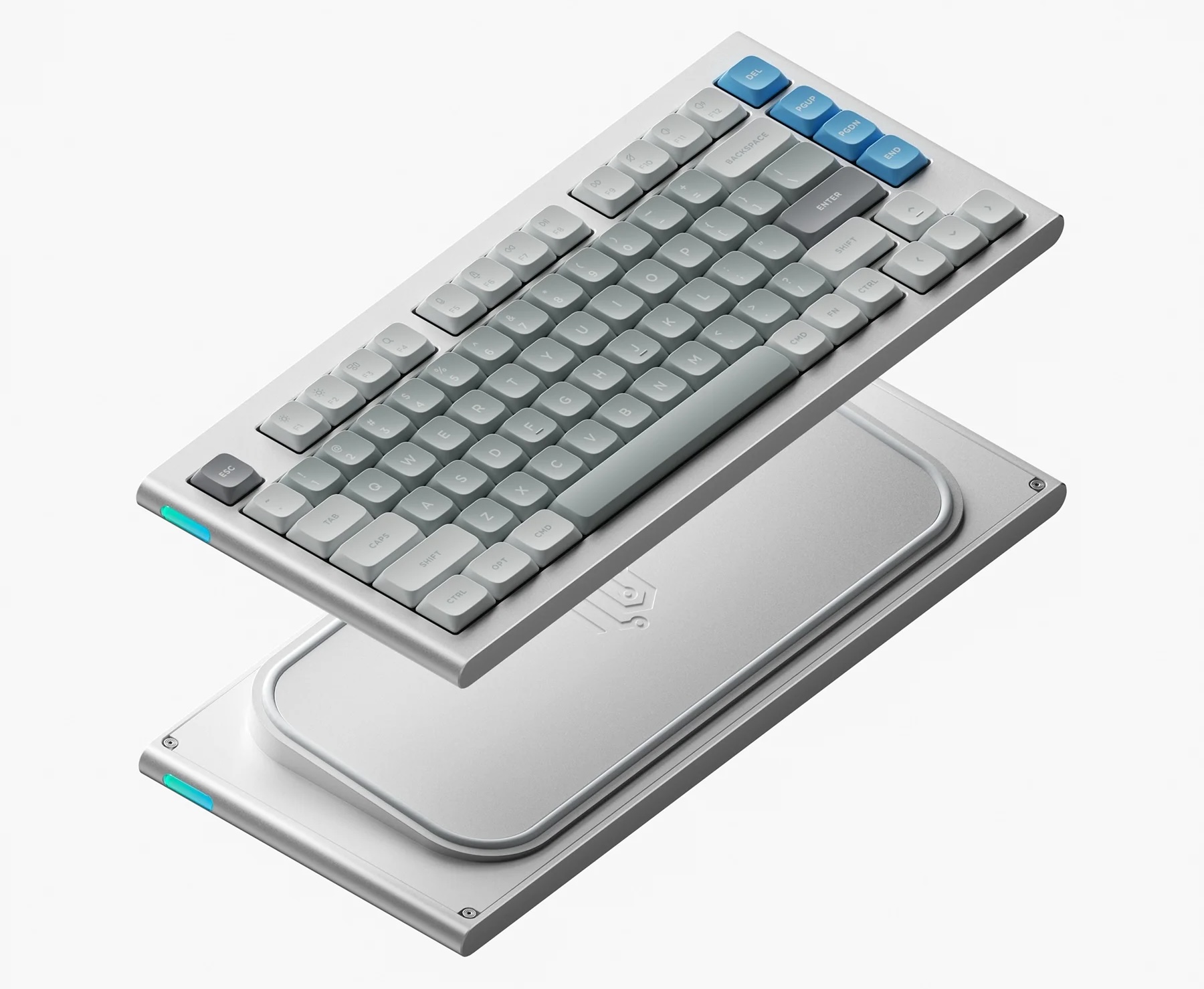 Acquire | Nuphy launches the KICK75, the world's first