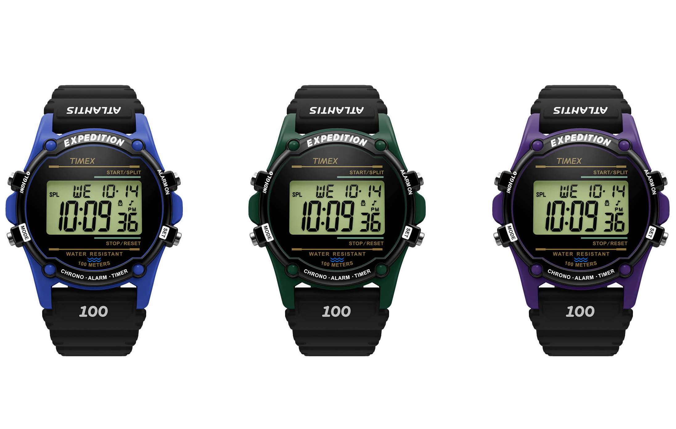 TIMEX タイメックス ATLANTIS 100 NUPTSE　2個セット Acquire | Timex Japan brings back the Expedition Atlantis for