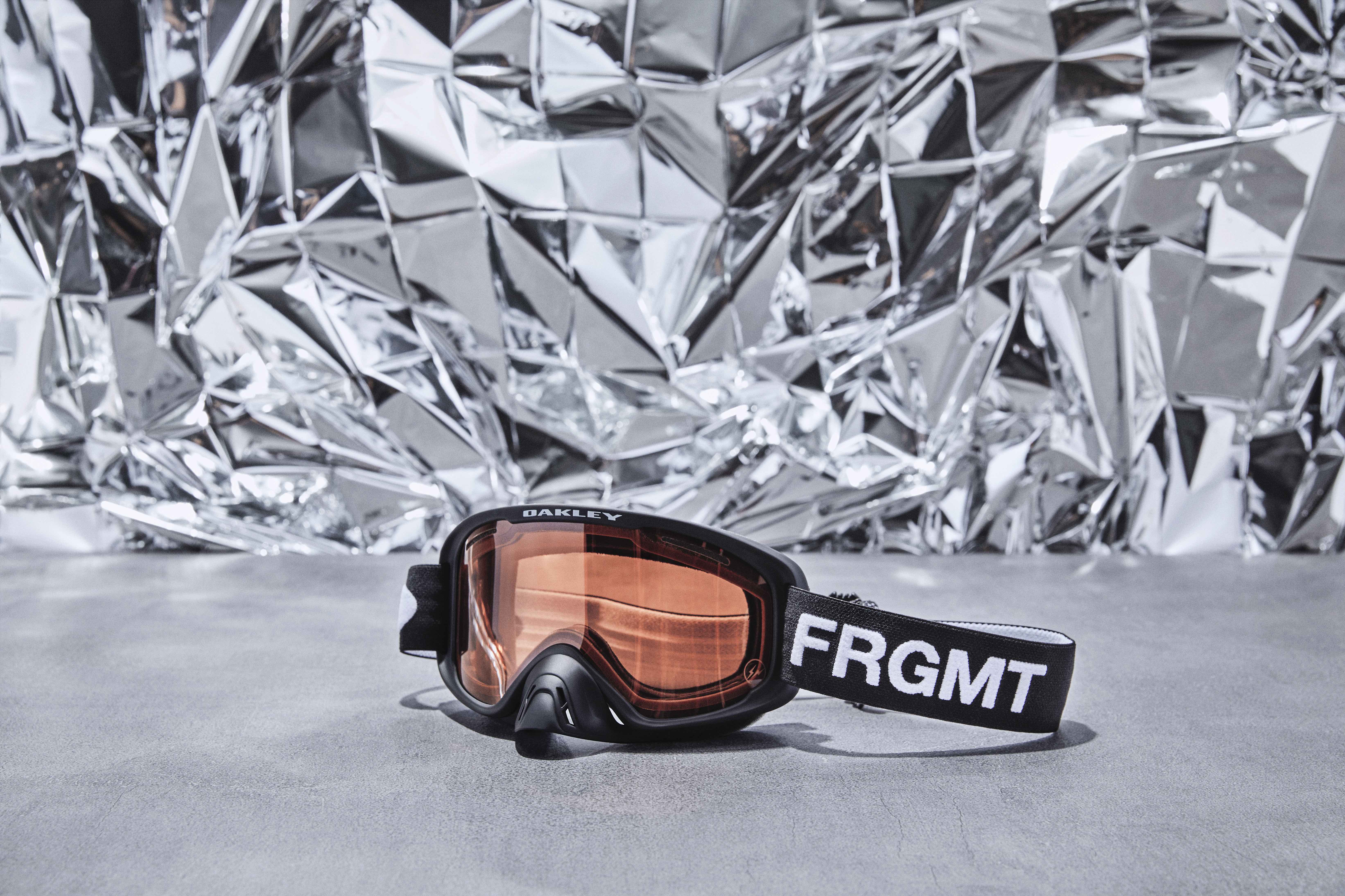 OAKLEY ✖️FRAGMENT DESIGNゴーグル Acquire | Oakley and Hiroshi Fujiwara team up again for their