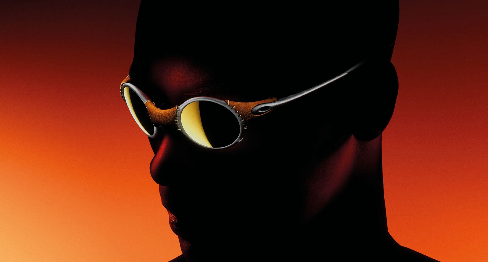 Oakley Mars Michael Jordan オークリー　マーズ Oakley Mars Leather Michael Jordan Gold Iridium Sunglasses