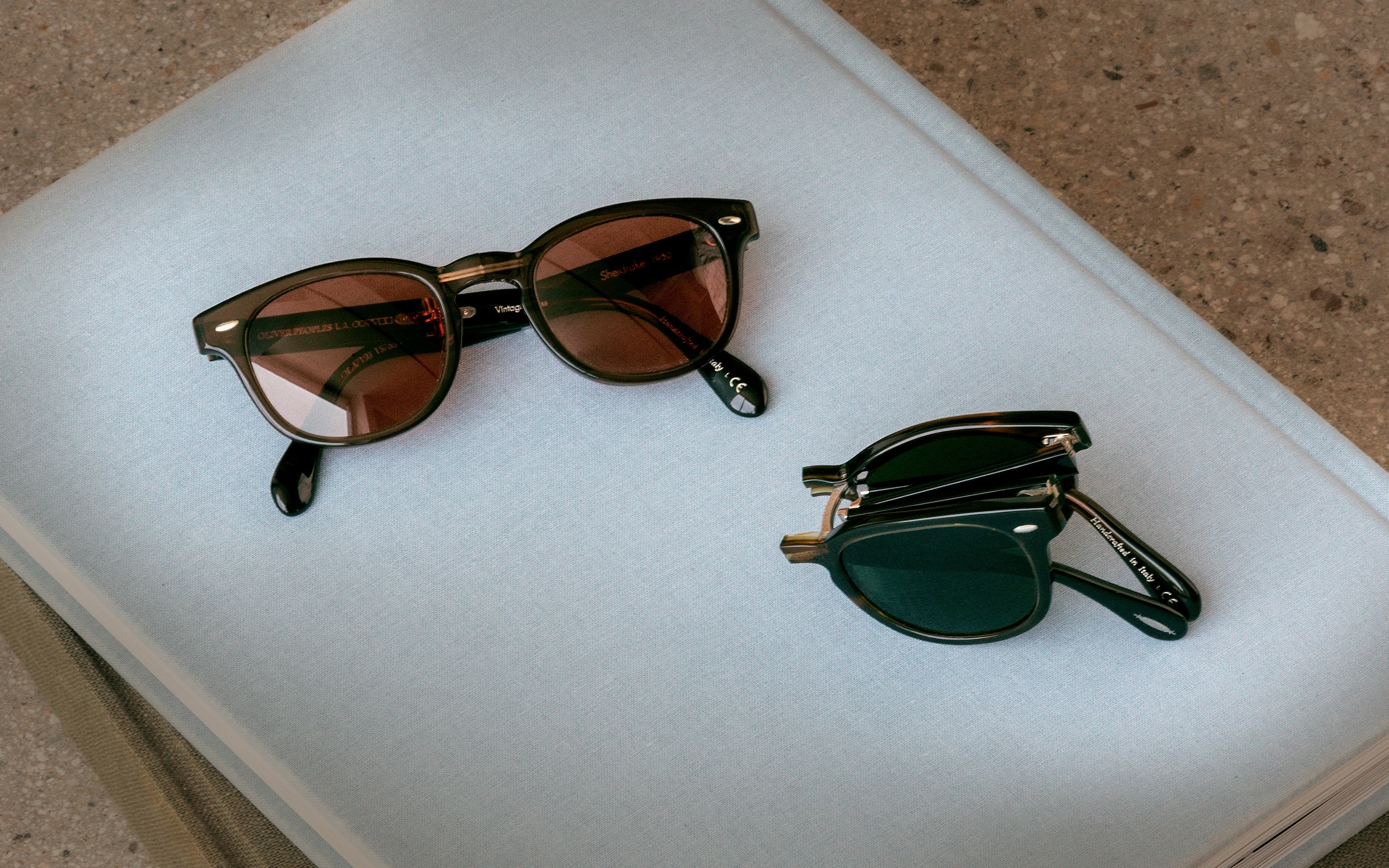 Acquire | Oliver Peoples releases the Sheldrake in a new folding