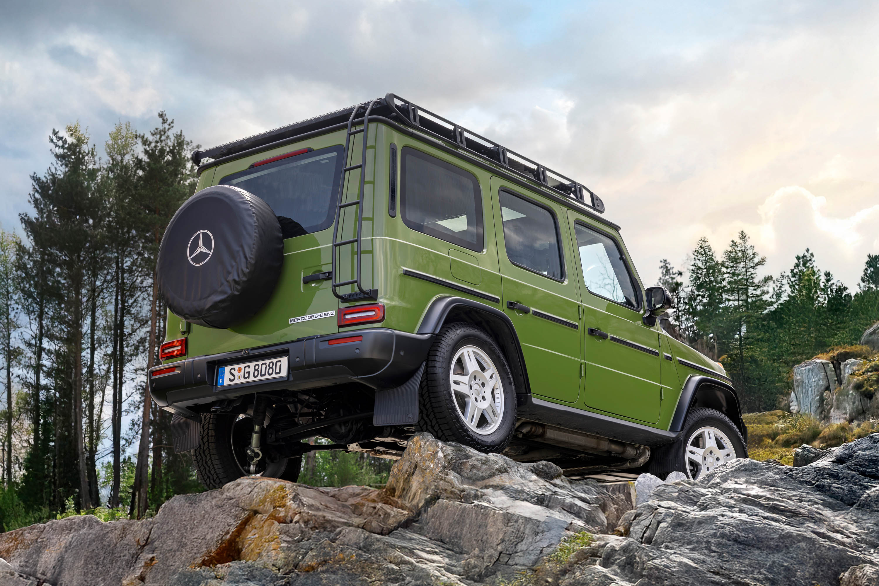 Acquire | Mercedes adds a retro touch with the G-Class Edition