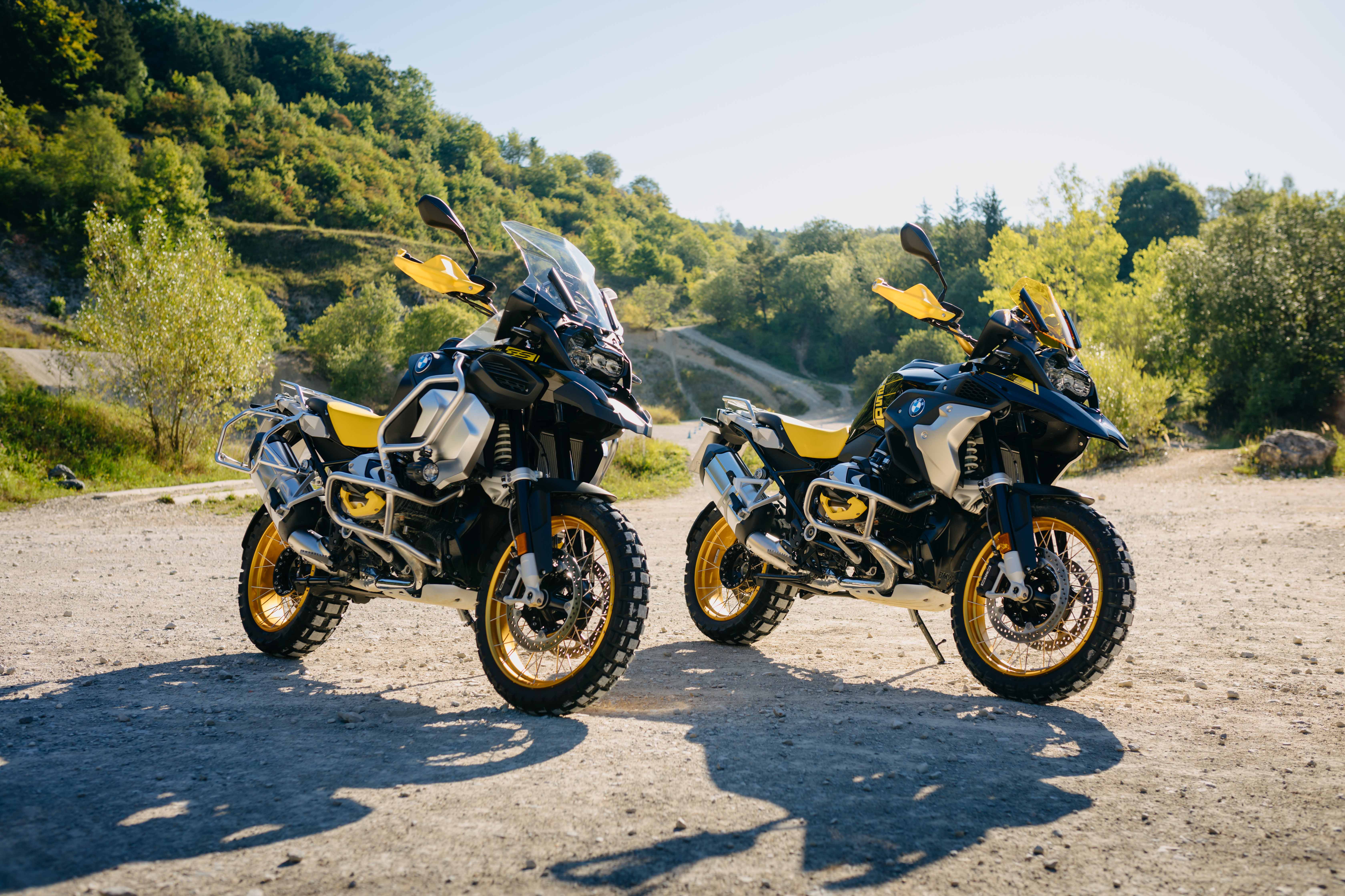 Acquire | BMW Motorrad celebrates the 40th anniversary of their GS