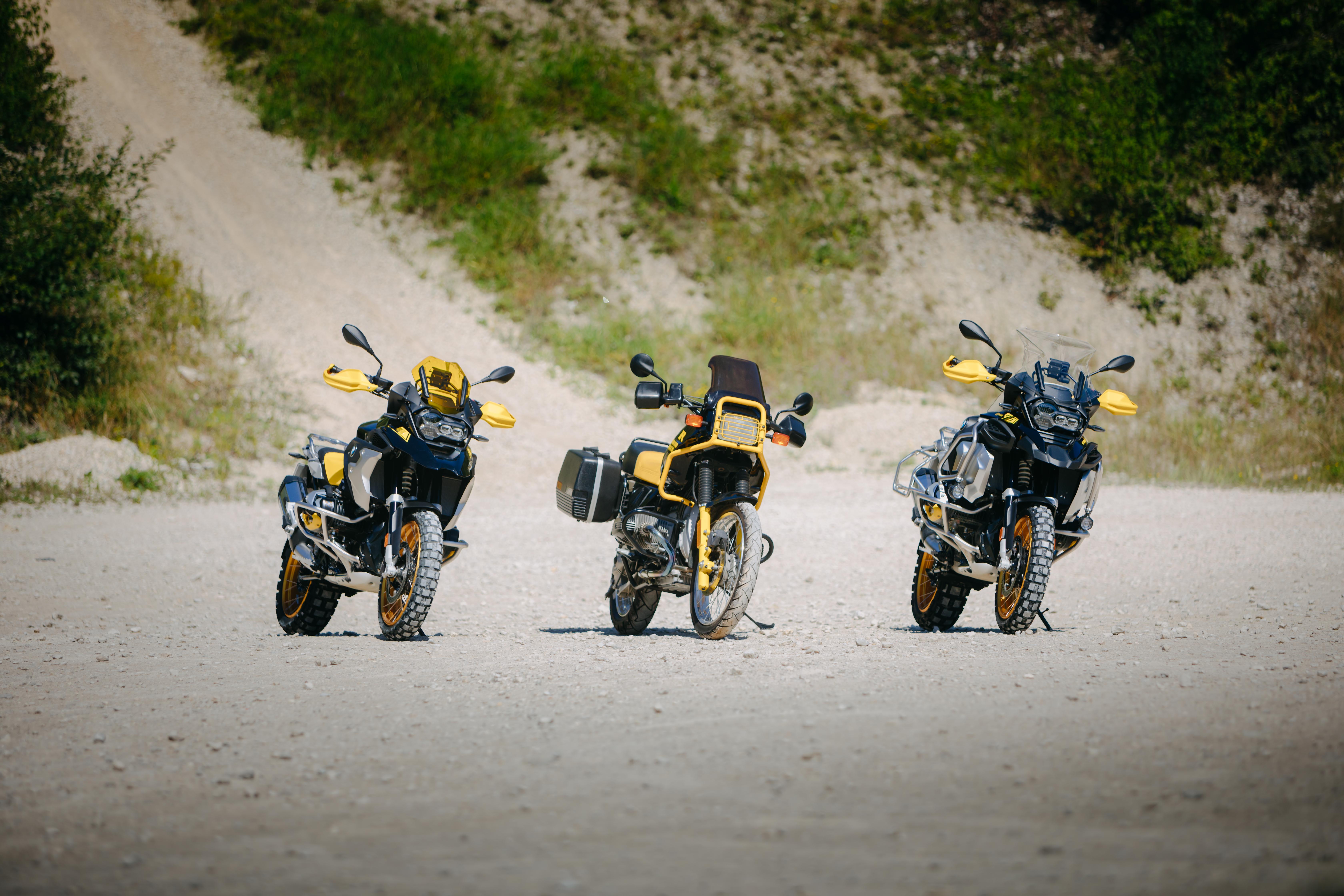 Acquire | BMW Motorrad celebrates the 40th anniversary of their GS