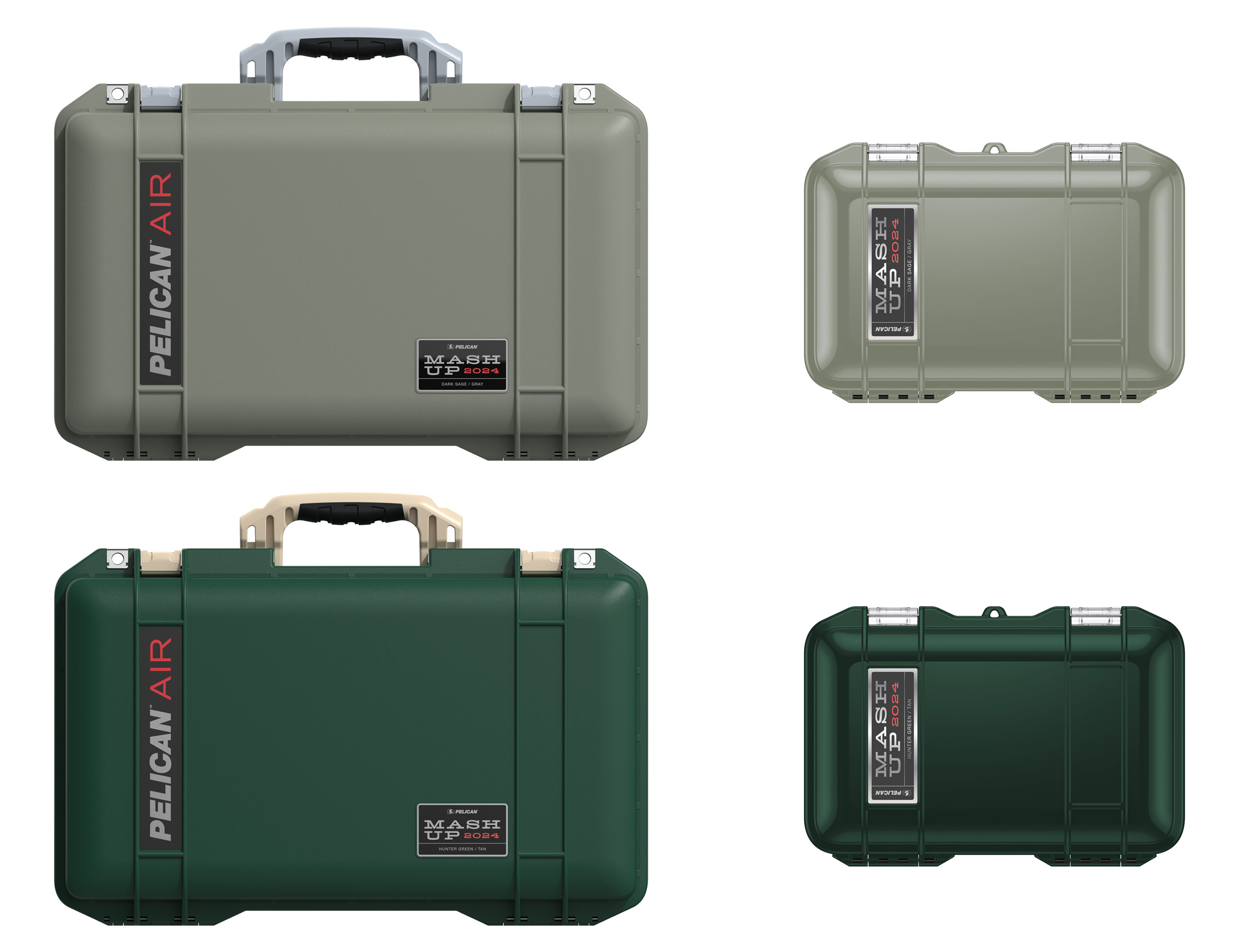 MEGANEROCK × YOICHIROUCHIDA /pelican Acquire | Pelican's “MashUp” series updates its heavy-duty