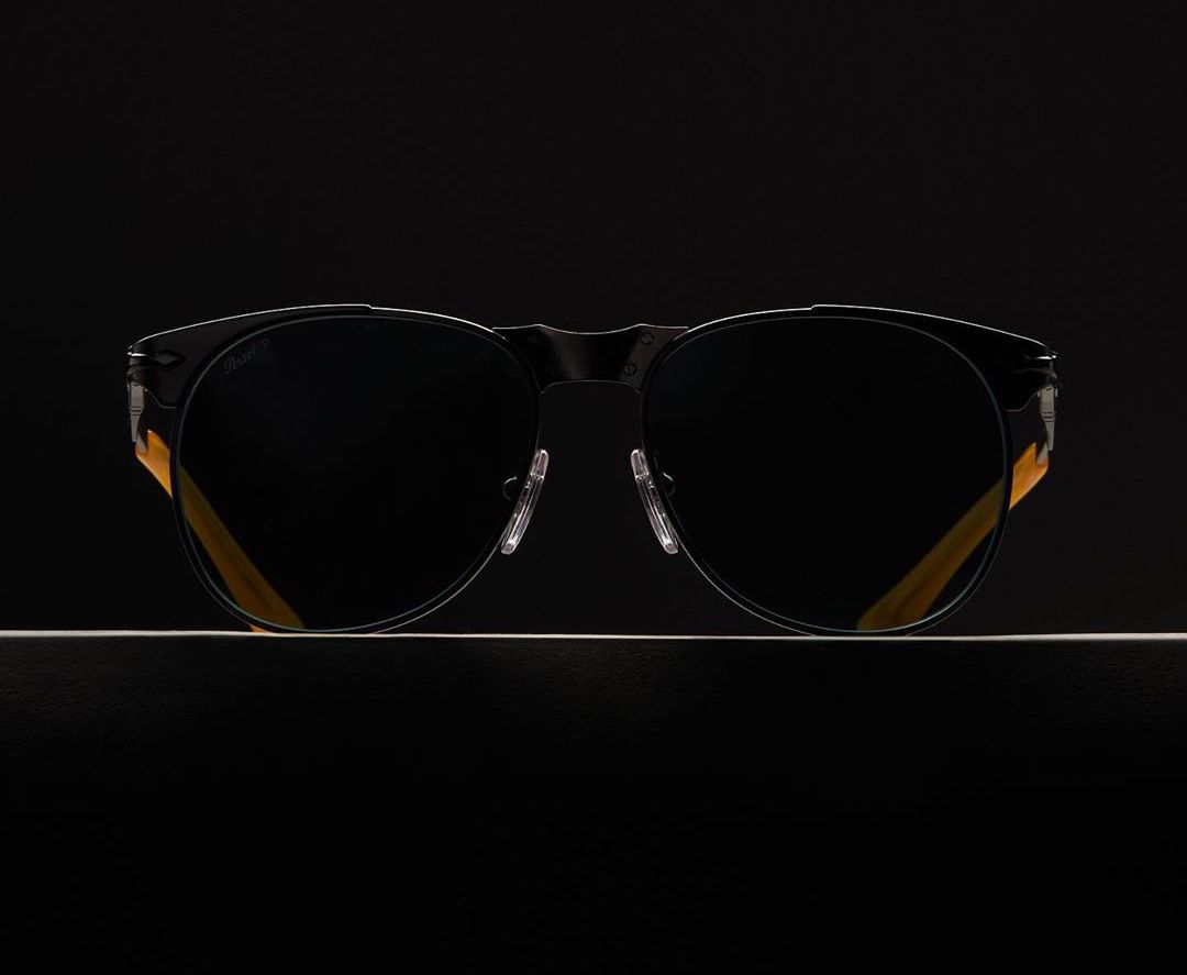 Persol STONEサングラス 55/19 137 Persol x Stone Island Men's Polarized Square Sunglasses