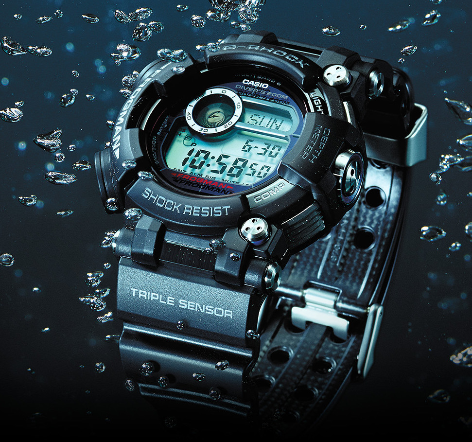 Acquire | Casio's newest G-Shock Frogman is their most robust dive