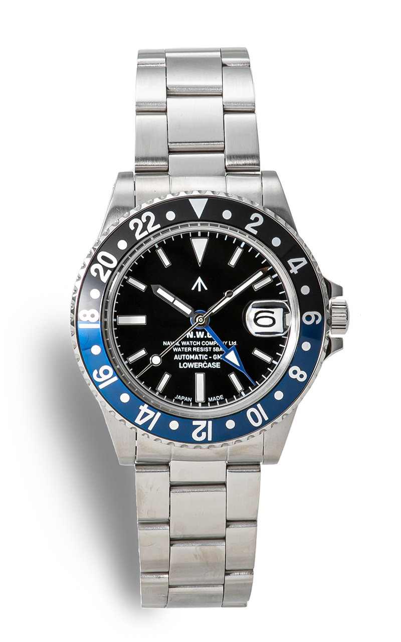NAVAL WATCH LOWERCASE 別注 GMT SUNSHADE pict1.png