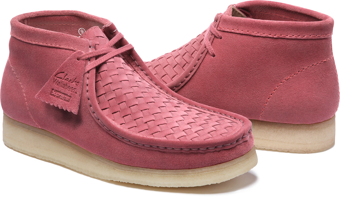 Acquire | Supreme is back with Clarks once again for an updated