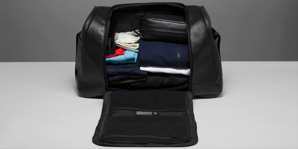 Acquire | Rapha's new bag is the perfect weekender for a