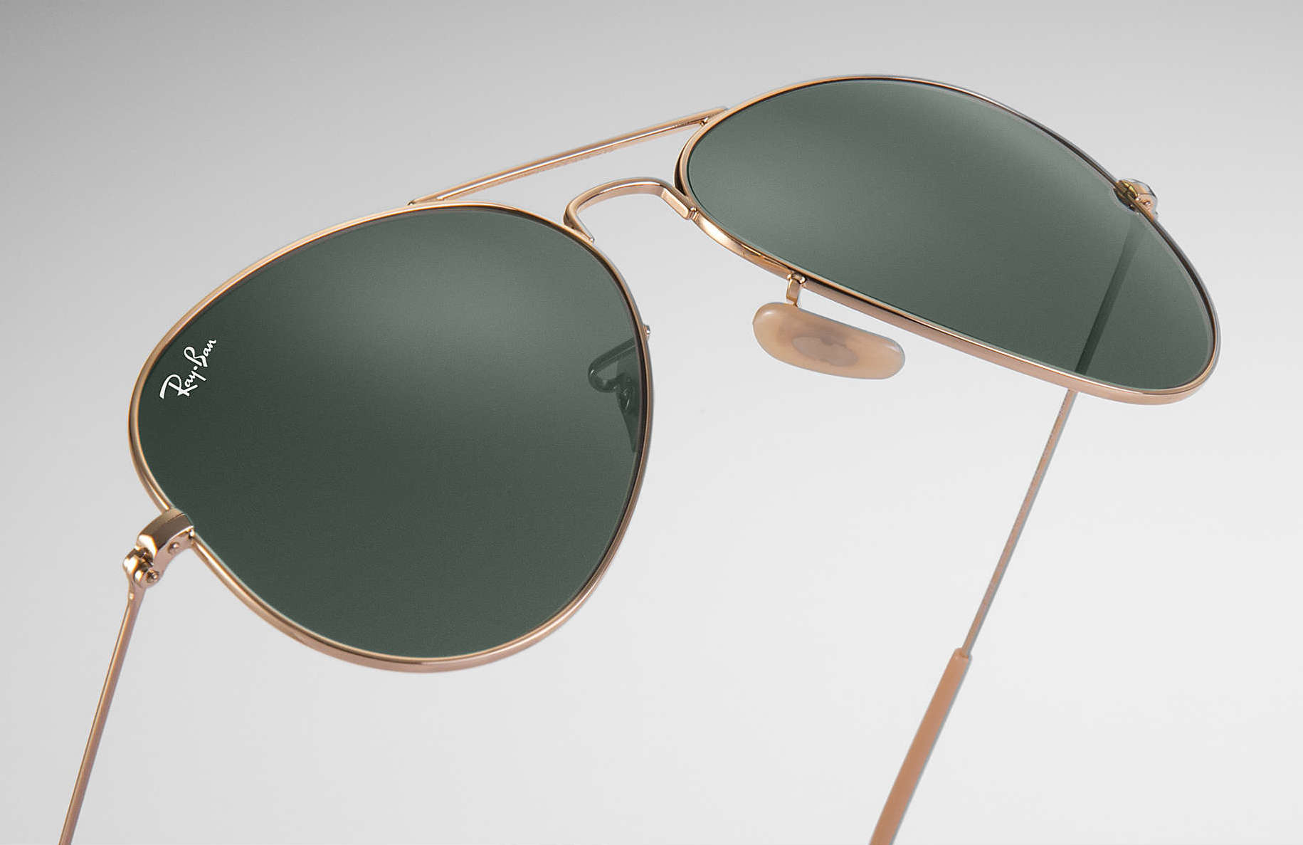 Limited style -pink/purple Ray ban aviators RAY BAN Sunglasses New Aviator Olympian Limited Edition  main image 3