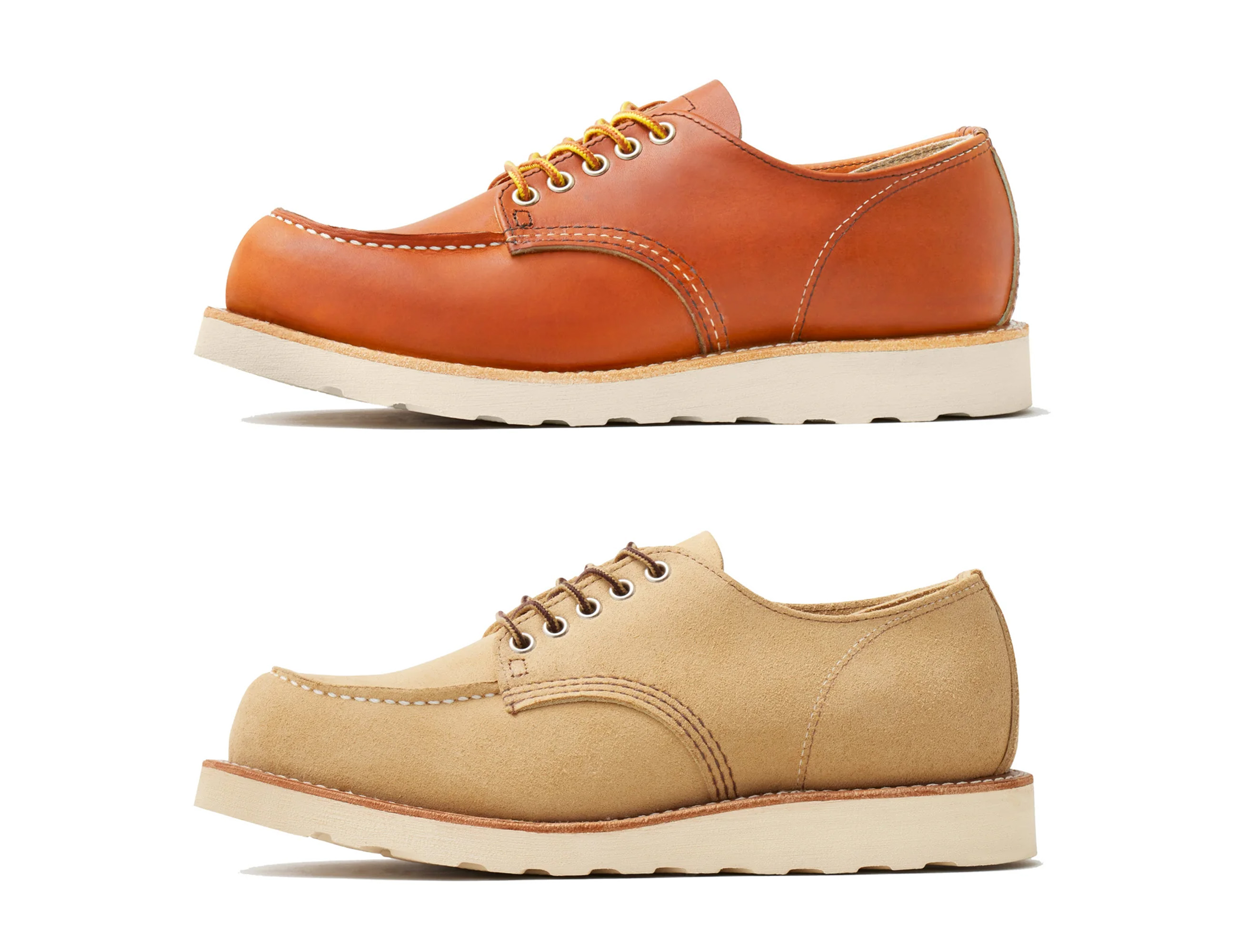 Acquire | Red Wing brings back the Moc Toe Oxford