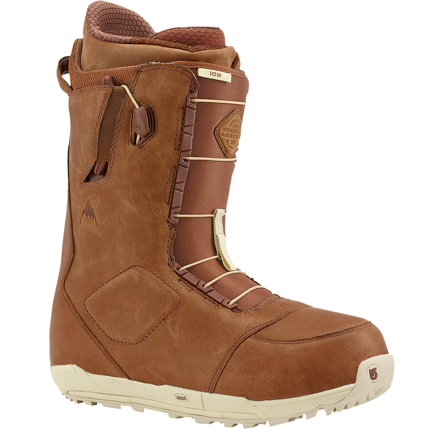 RED WING最終モデル・使用少◇BURTON ION LEATHER アジアンフィット 