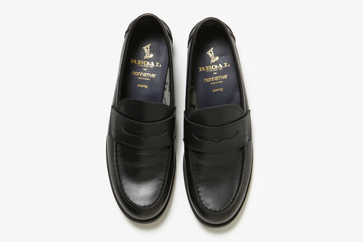 靴 nonnative DWELLER LOAFERS COW LEATHER Acquire | nonnative Dweller Loafer