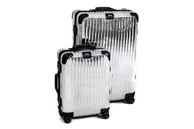 Acquire | United Arrows launches its Ecru-colored Rimowas in a