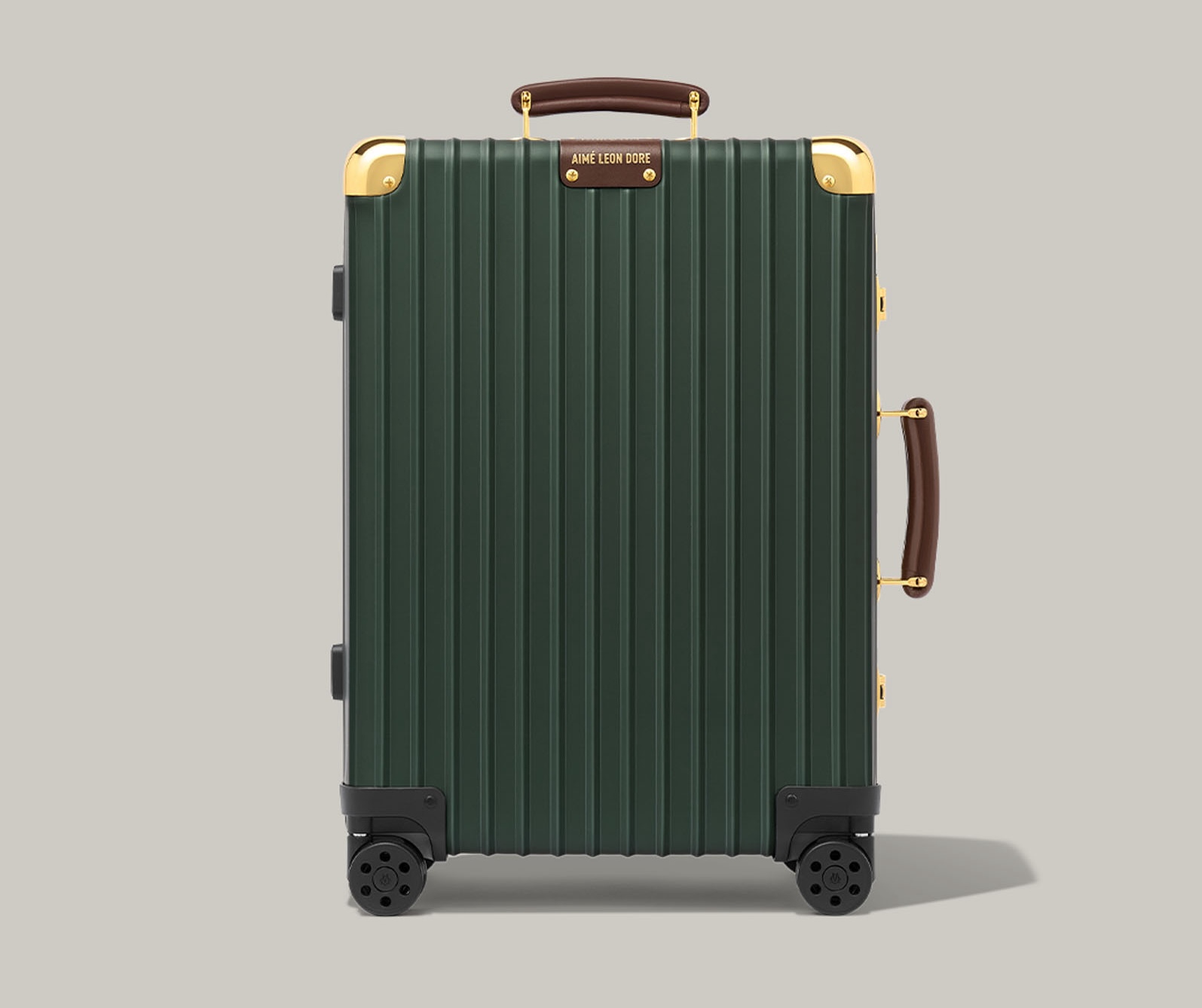 【希少 限定】RIMOWA x Aimé Leon Dore キャビングリーン Acquire | Rimowa unveils a new luggage collaboration with